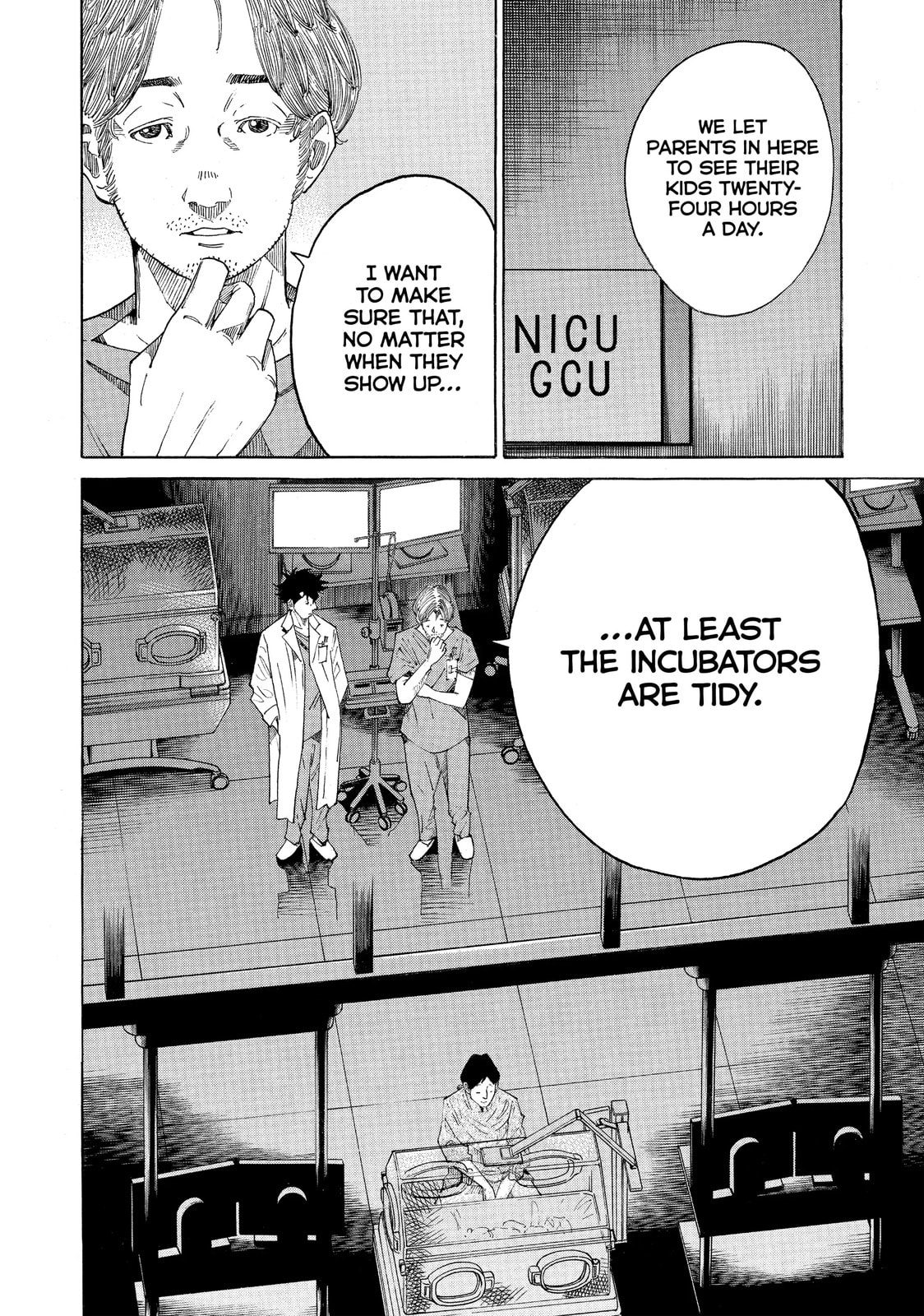 Kounodori: Dr. Stork Chapter 44.3 page 8 - 