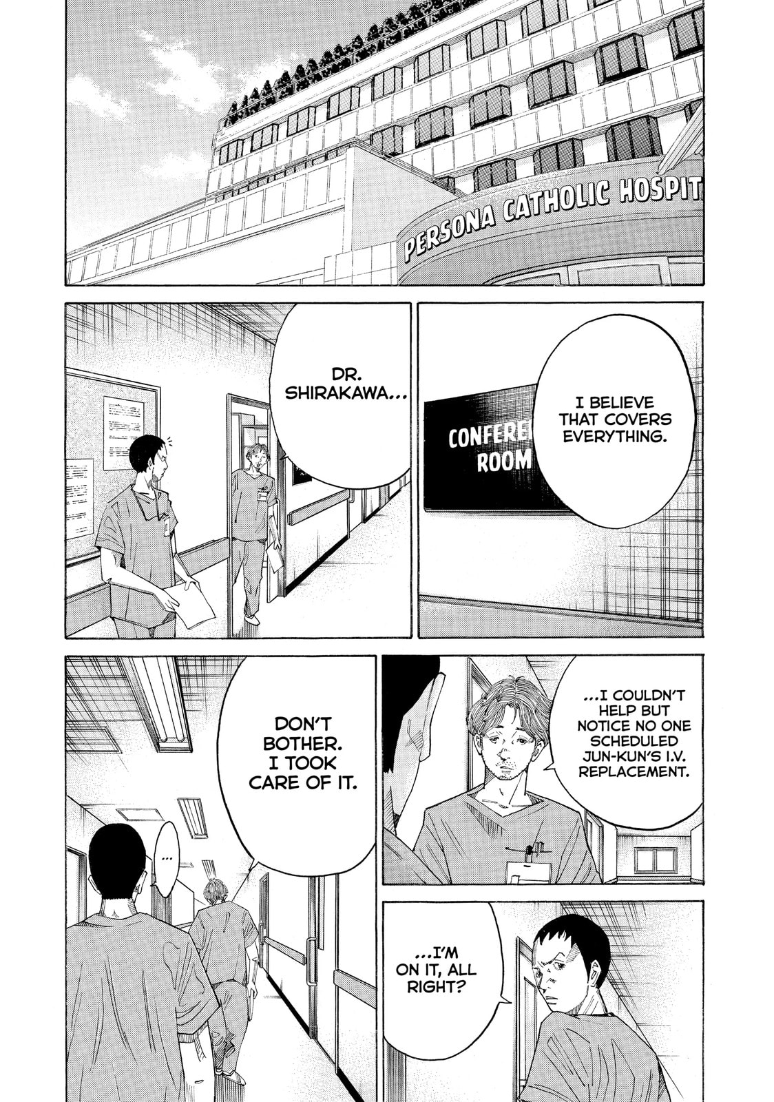 Kounodori: Dr. Stork Chapter 44.3 page 9 - 