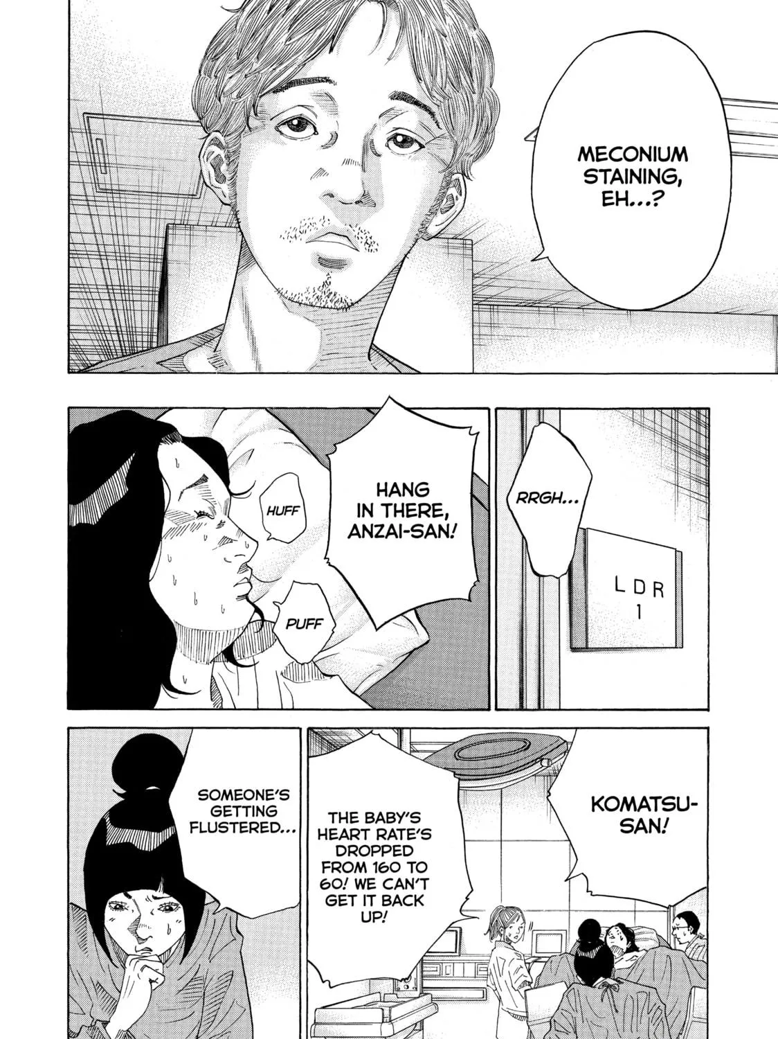 Kounodori: Dr. Stork Chapter 44 page 11 - 