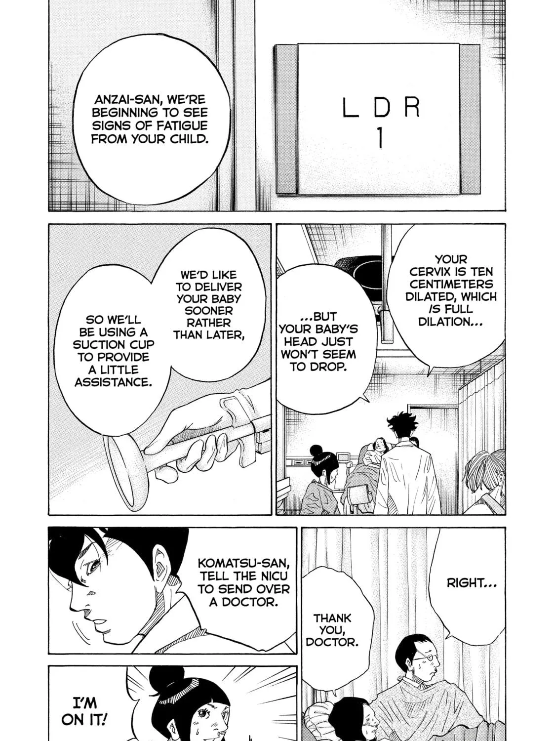 Kounodori: Dr. Stork Chapter 44 page 17 - 