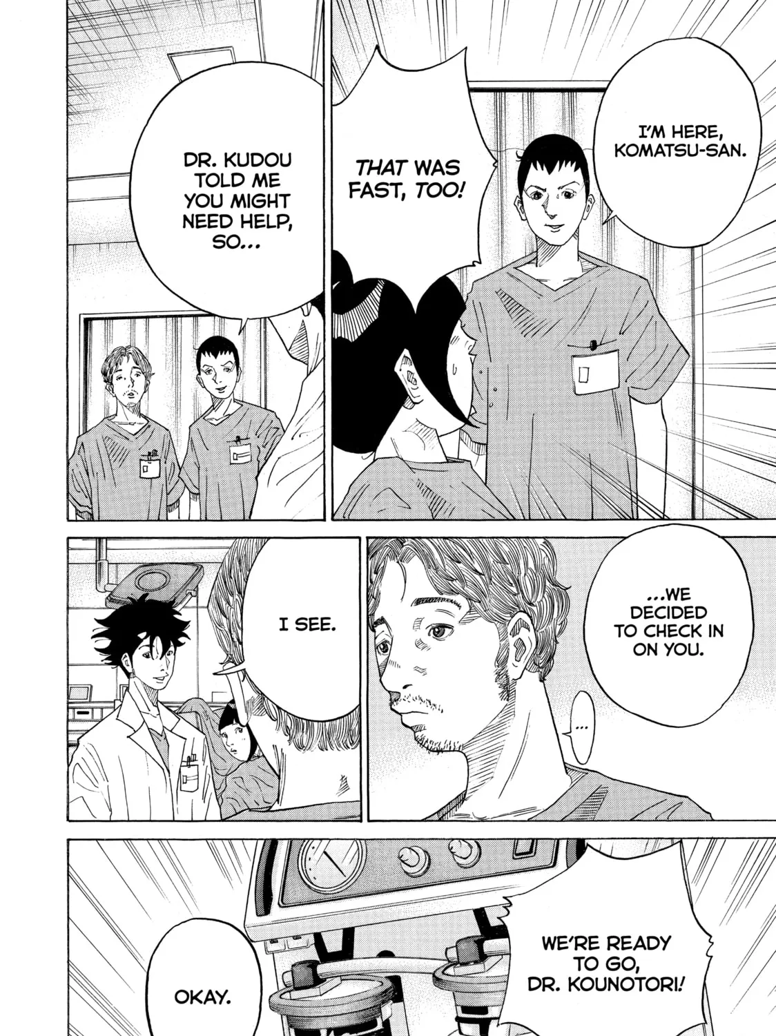 Kounodori: Dr. Stork Chapter 44 page 19 - 