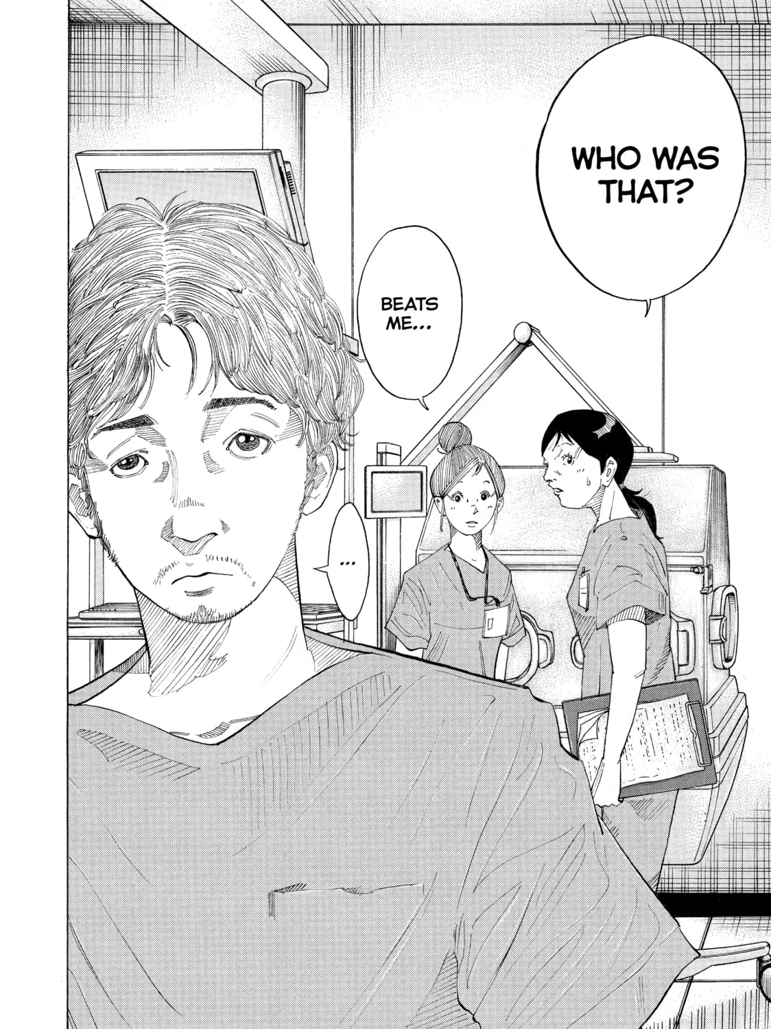 Kounodori: Dr. Stork Chapter 44 page 3 - 