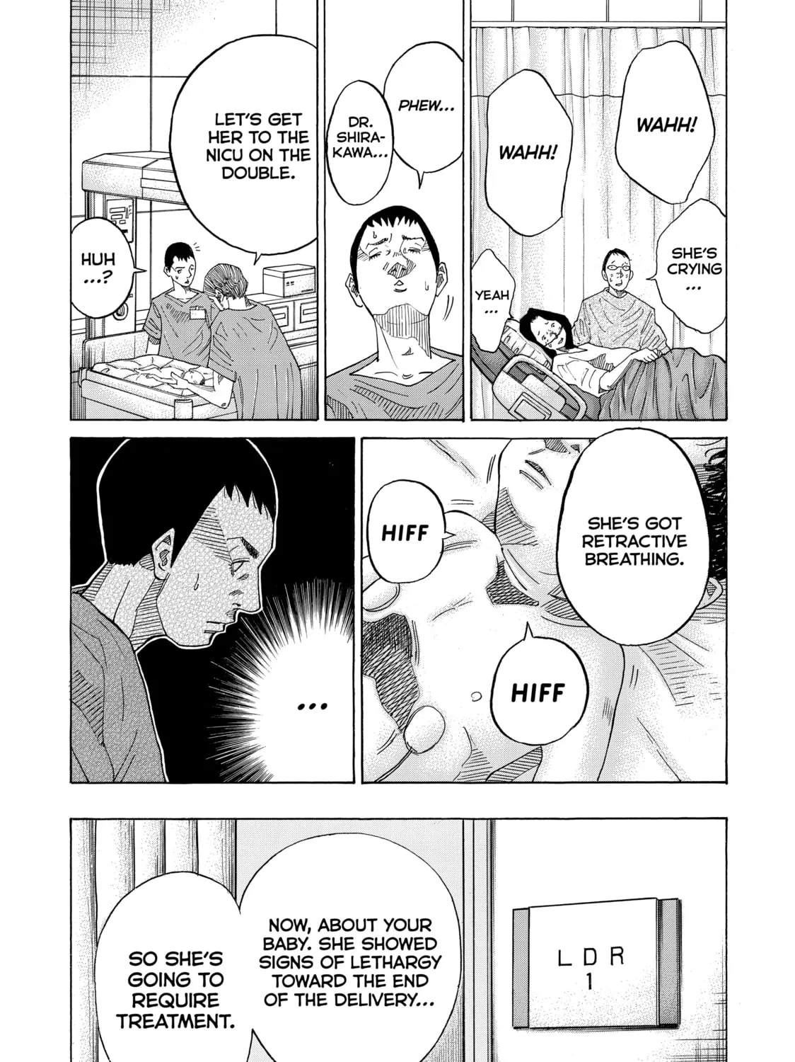 Kounodori: Dr. Stork Chapter 44 page 31 - 