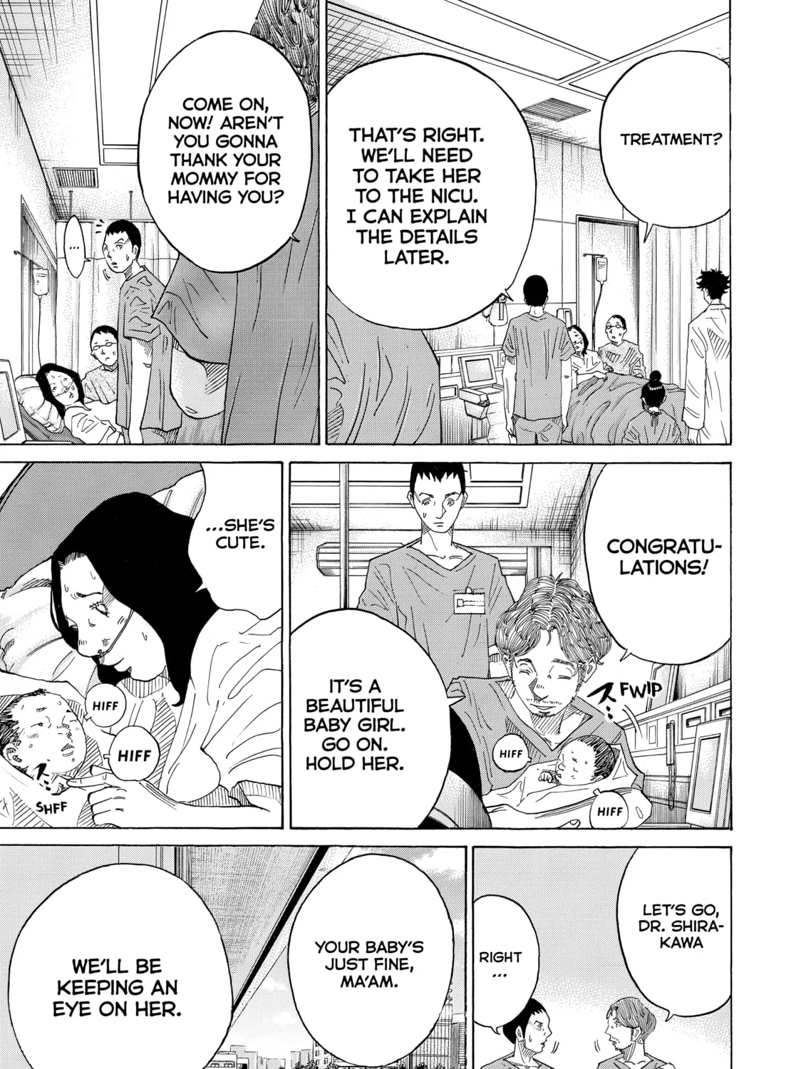 Kounodori: Dr. Stork Chapter 44 page 33 - 