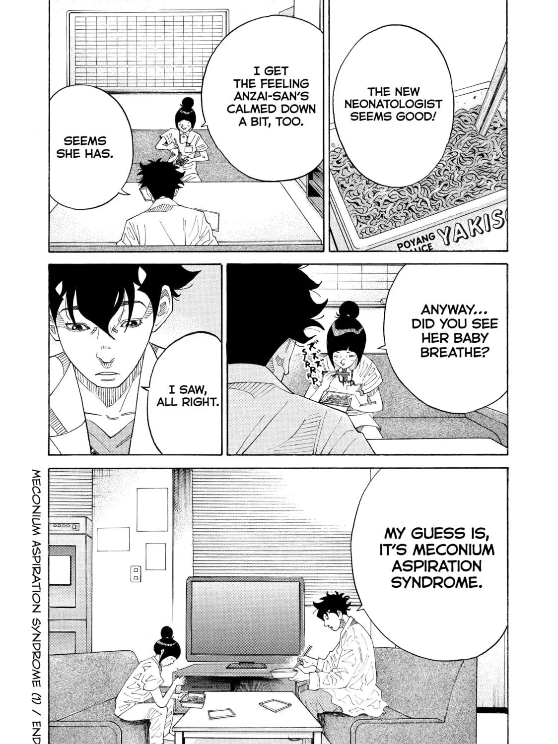 Kounodori: Dr. Stork Chapter 44 page 35 - 