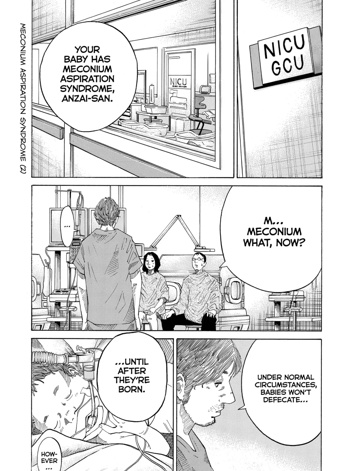 Kounodori: Dr. Stork Chapter 44 page 37 - 