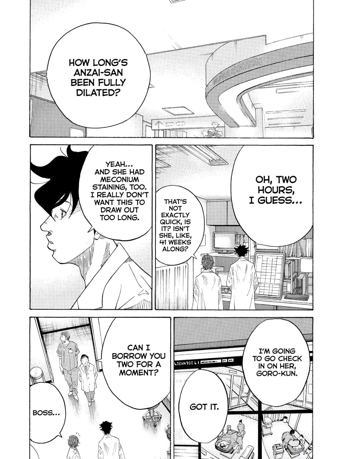 Kounodori: Dr. Stork Chapter 44 page 5 - 