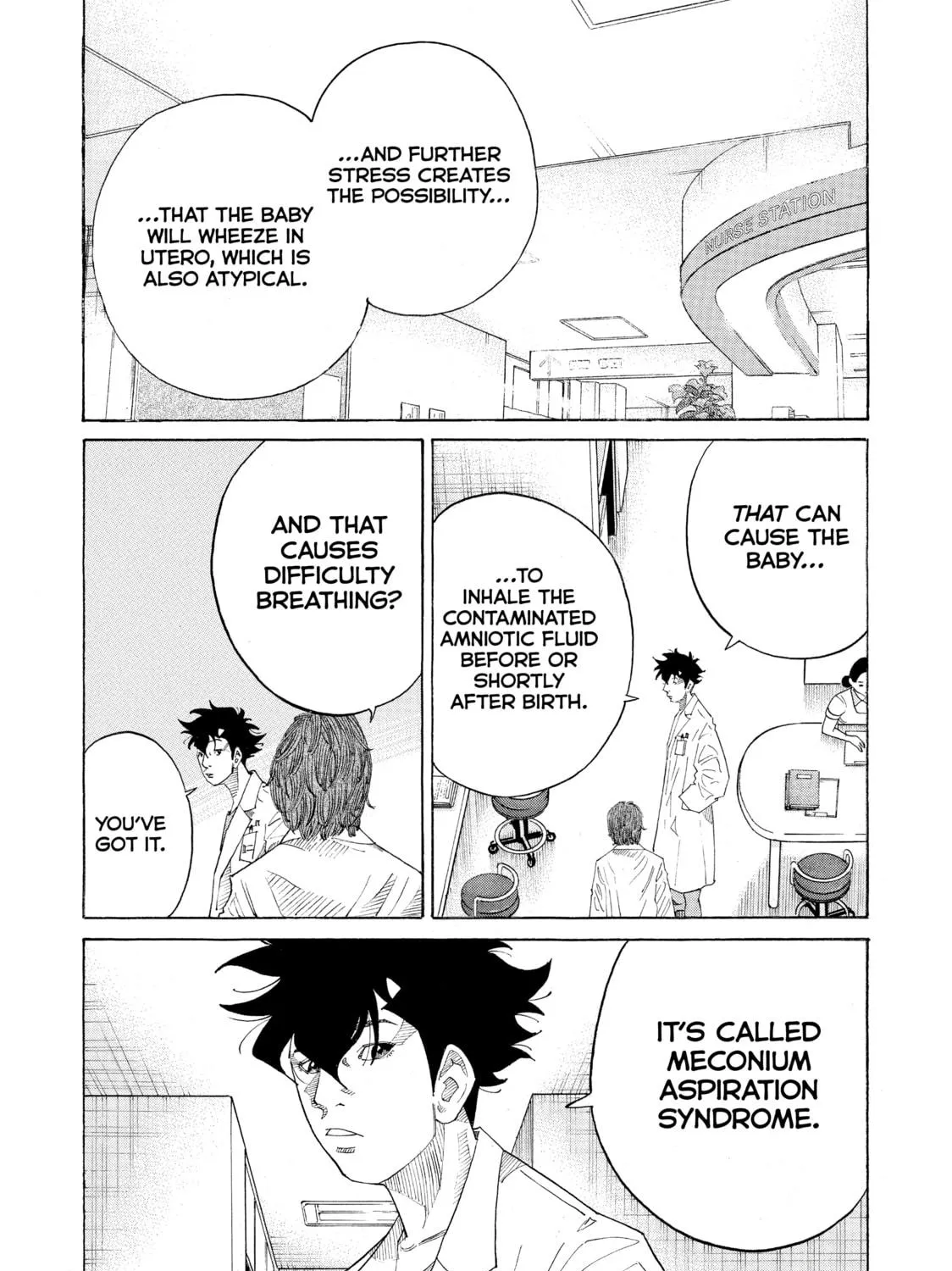 Kounodori: Dr. Stork Chapter 44 page 41 - 
