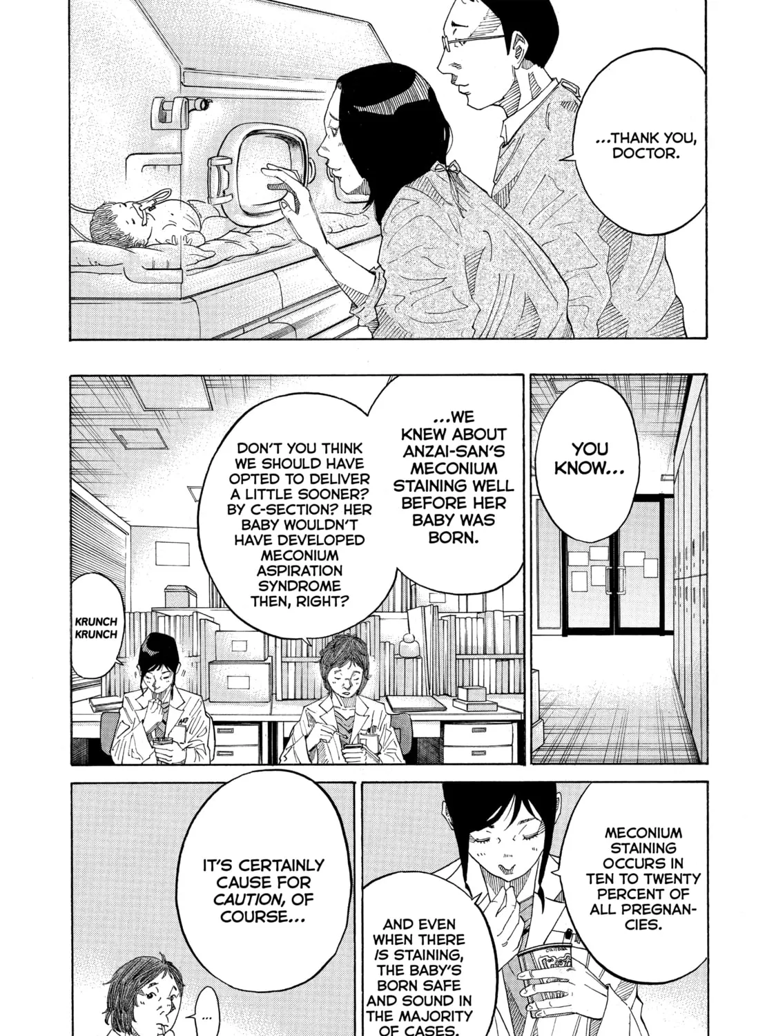 Kounodori: Dr. Stork Chapter 44 page 49 - 