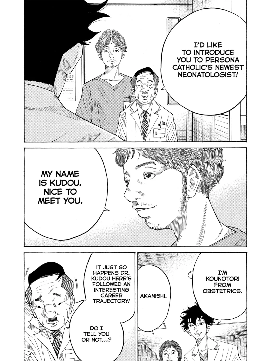 Kounodori: Dr. Stork Chapter 44 page 7 - 