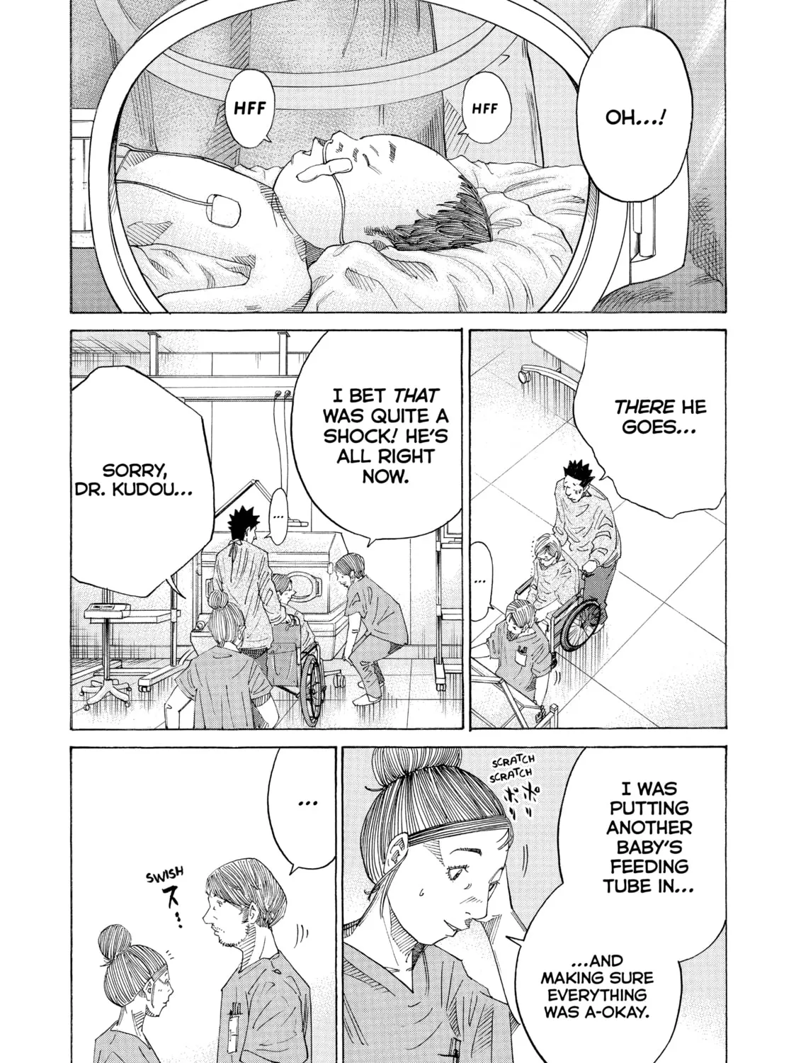Kounodori: Dr. Stork Chapter 44 page 61 - 