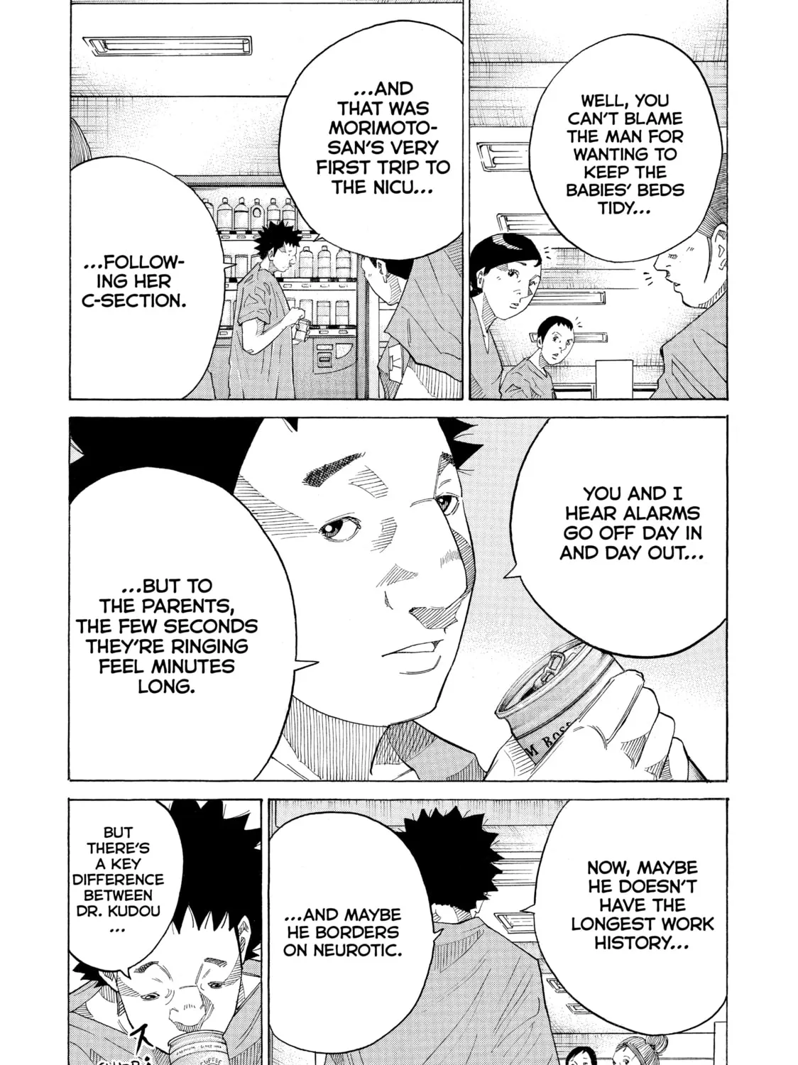Kounodori: Dr. Stork Chapter 44 page 69 - 