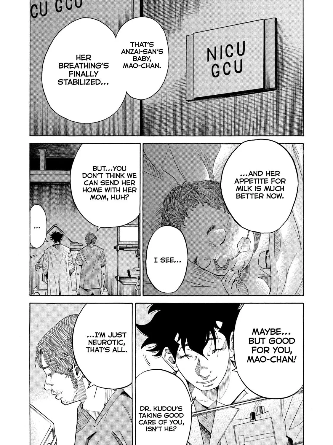 Kounodori: Dr. Stork Chapter 44 page 77 - 