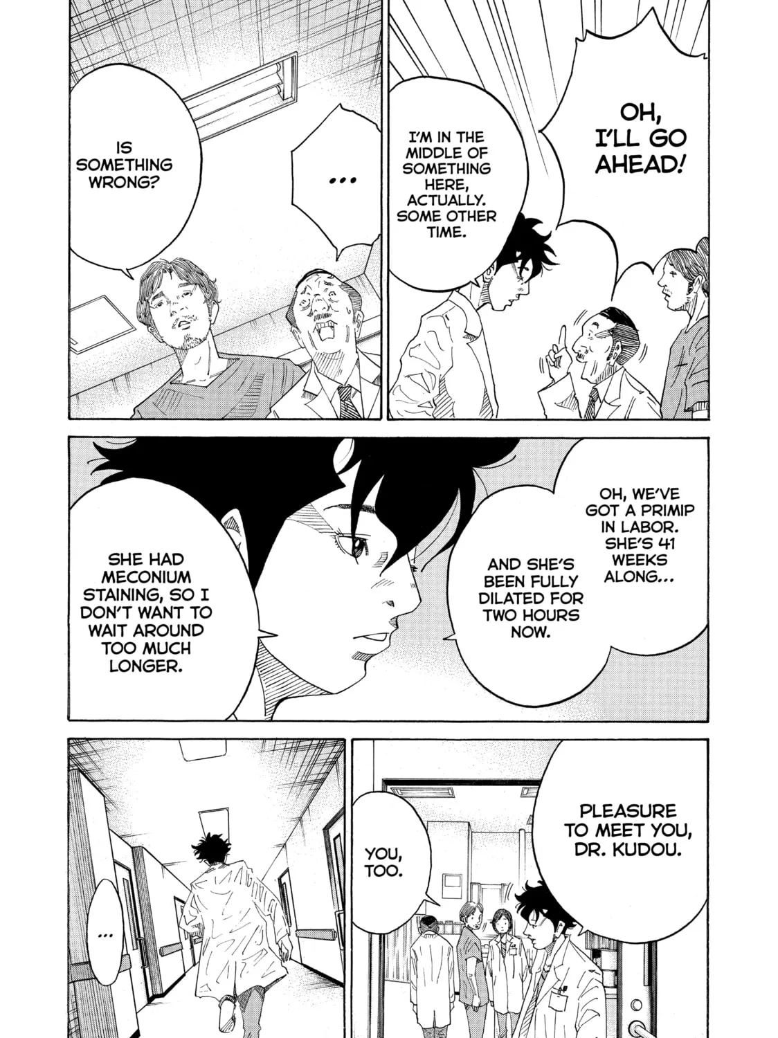 Kounodori: Dr. Stork Chapter 44 page 9 - 