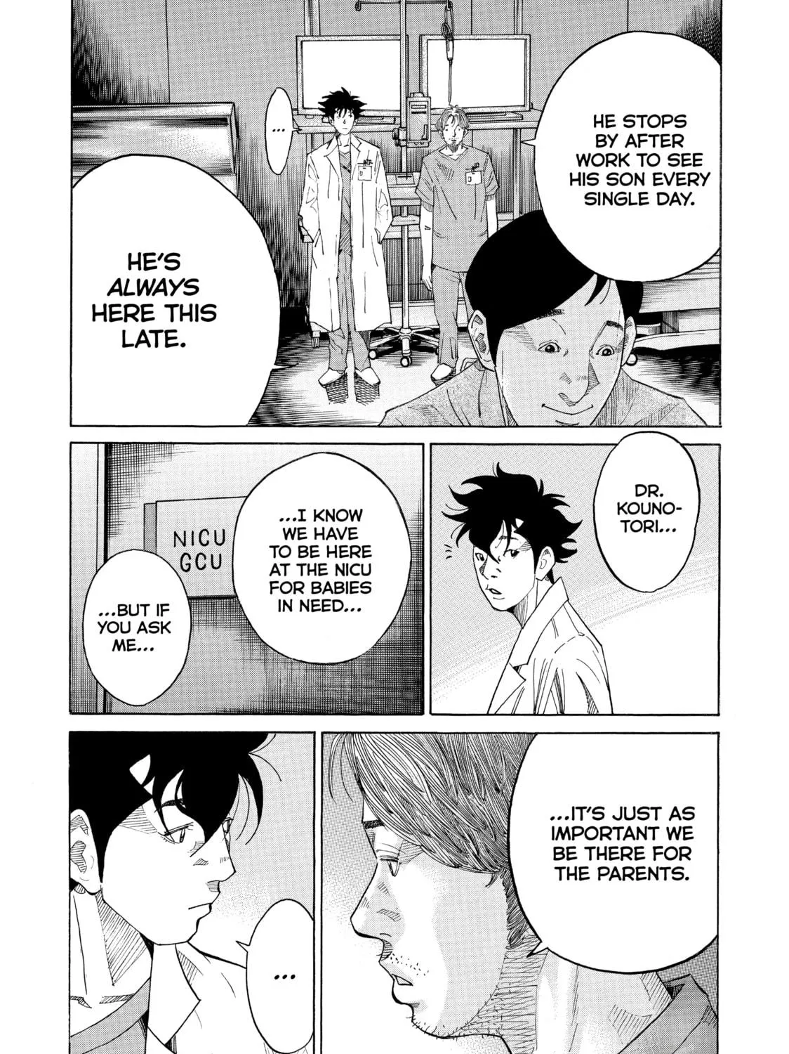 Kounodori: Dr. Stork Chapter 44 page 83 - 