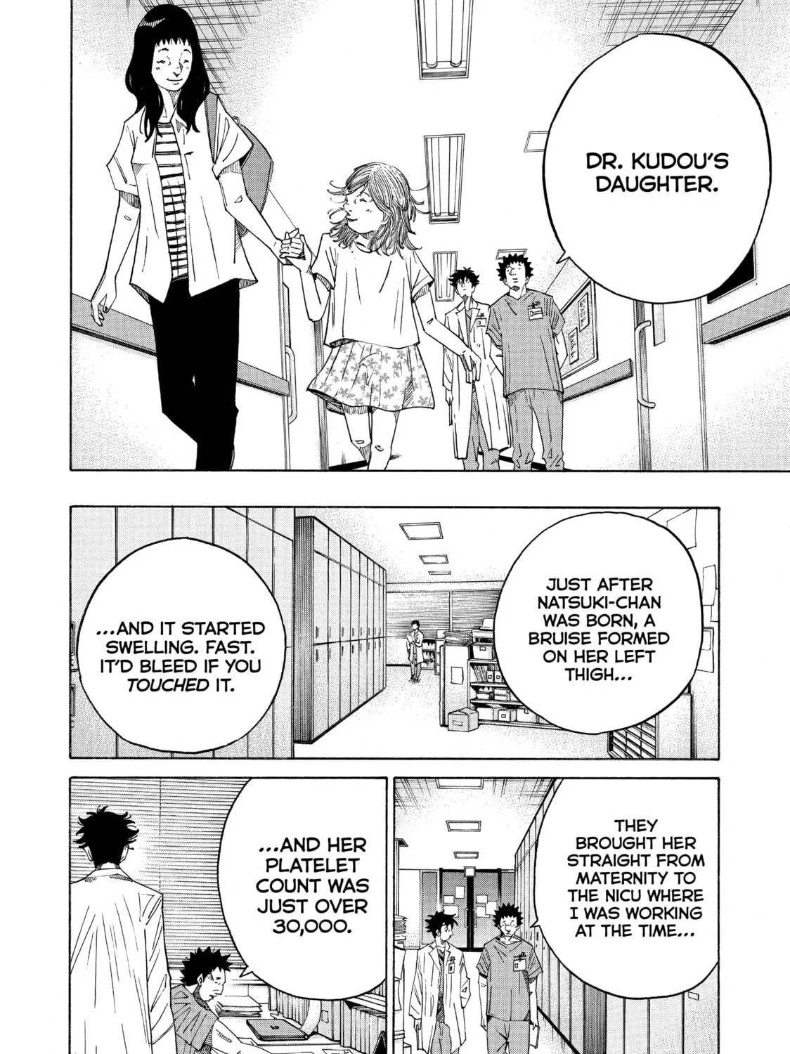 Kounodori: Dr. Stork Chapter 44 page 95 - 