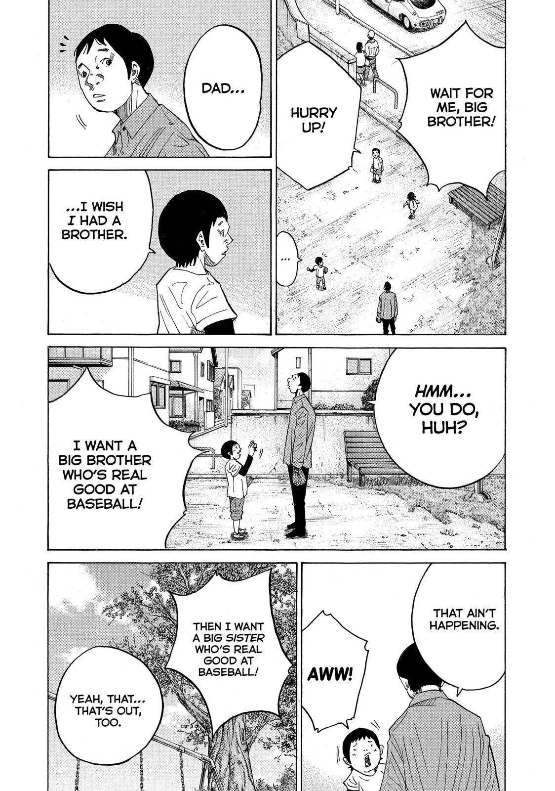 Kounodori: Dr. Stork Chapter 45.1 page 6 - 