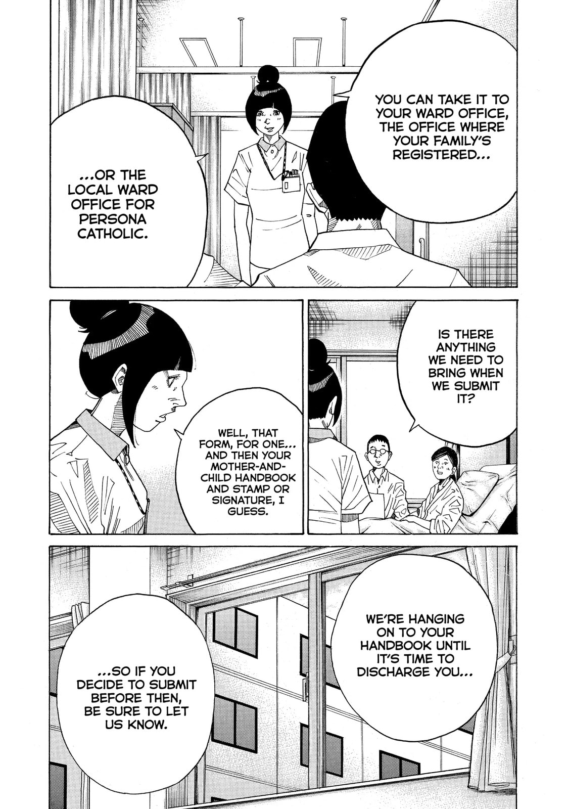 Kounodori: Dr. Stork Chapter 45.1 page 8 - 