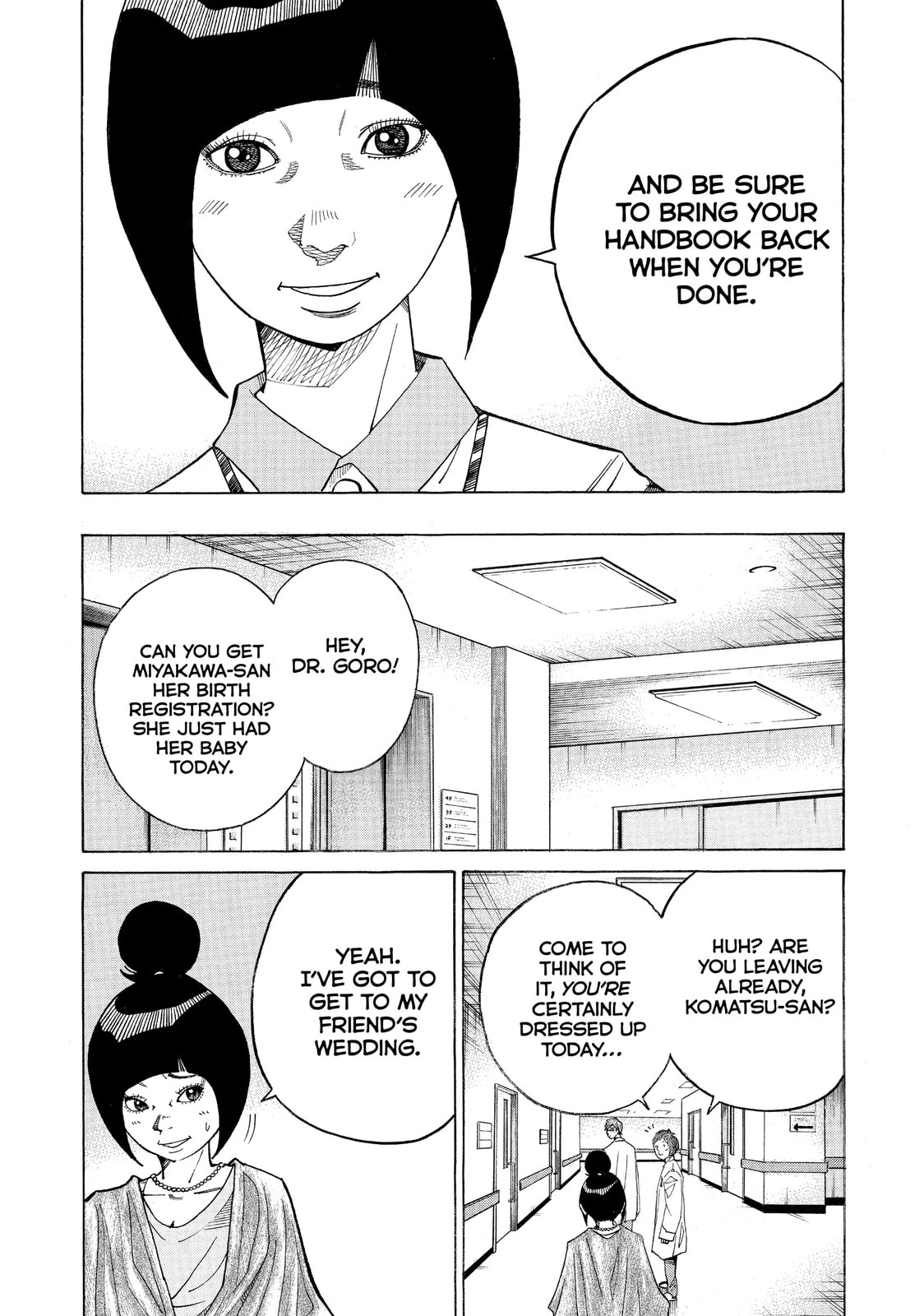 Kounodori: Dr. Stork Chapter 45.1 page 9 - 