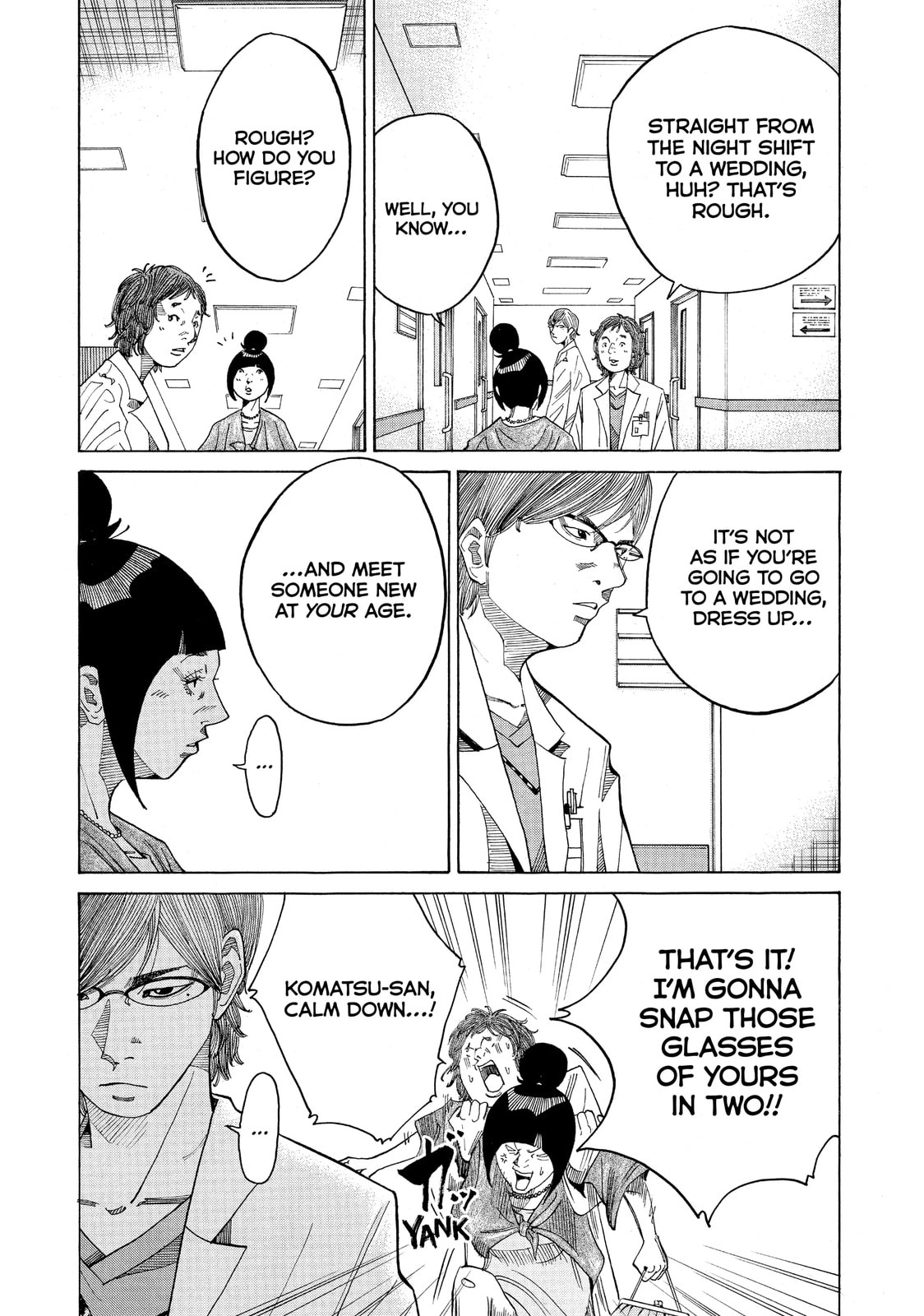 Kounodori: Dr. Stork Chapter 45.1 page 10 - 