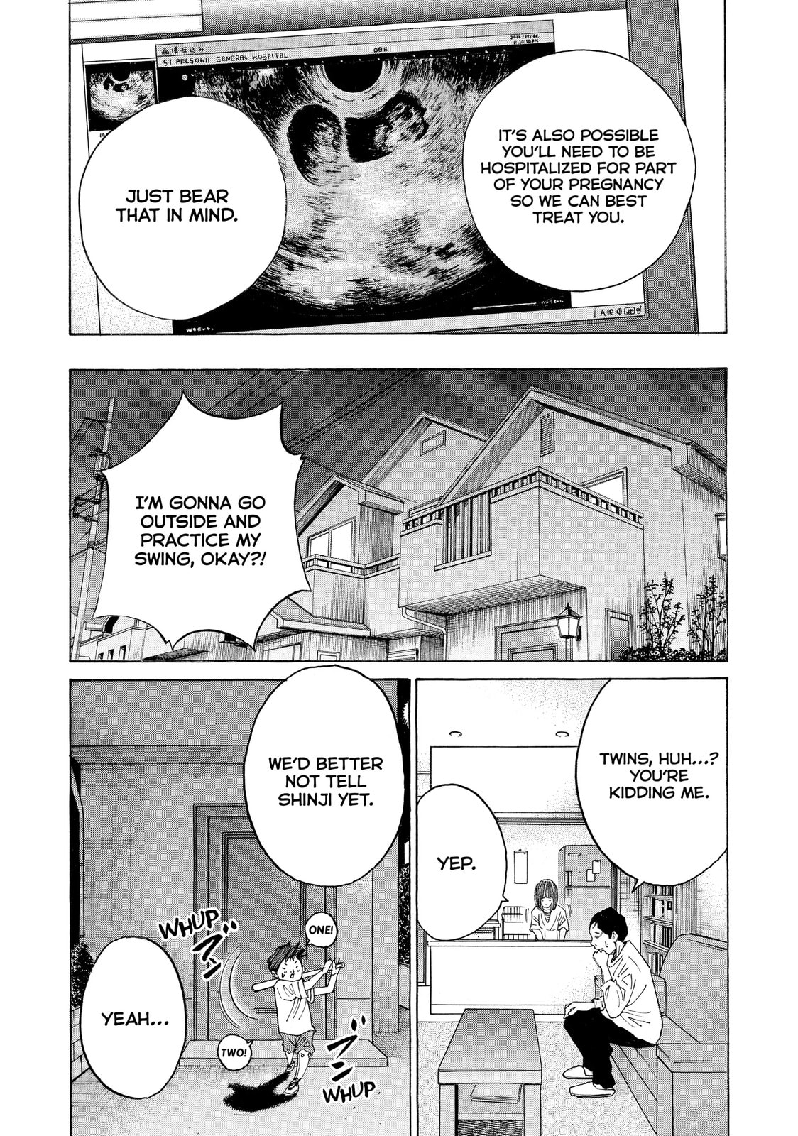 Kounodori: Dr. Stork Chapter 45.2 page 11 - 