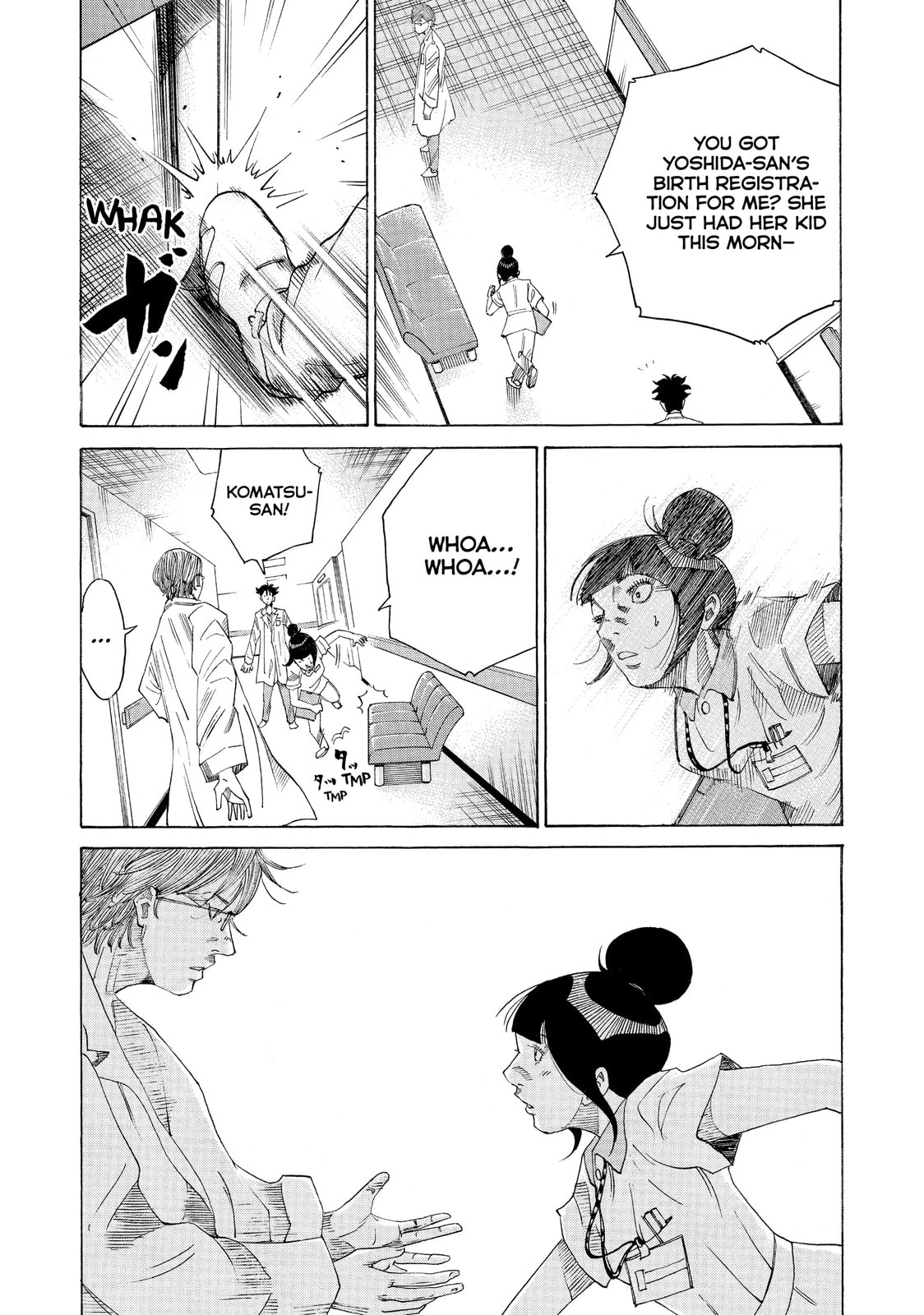 Kounodori: Dr. Stork Chapter 45.2 page 6 - 