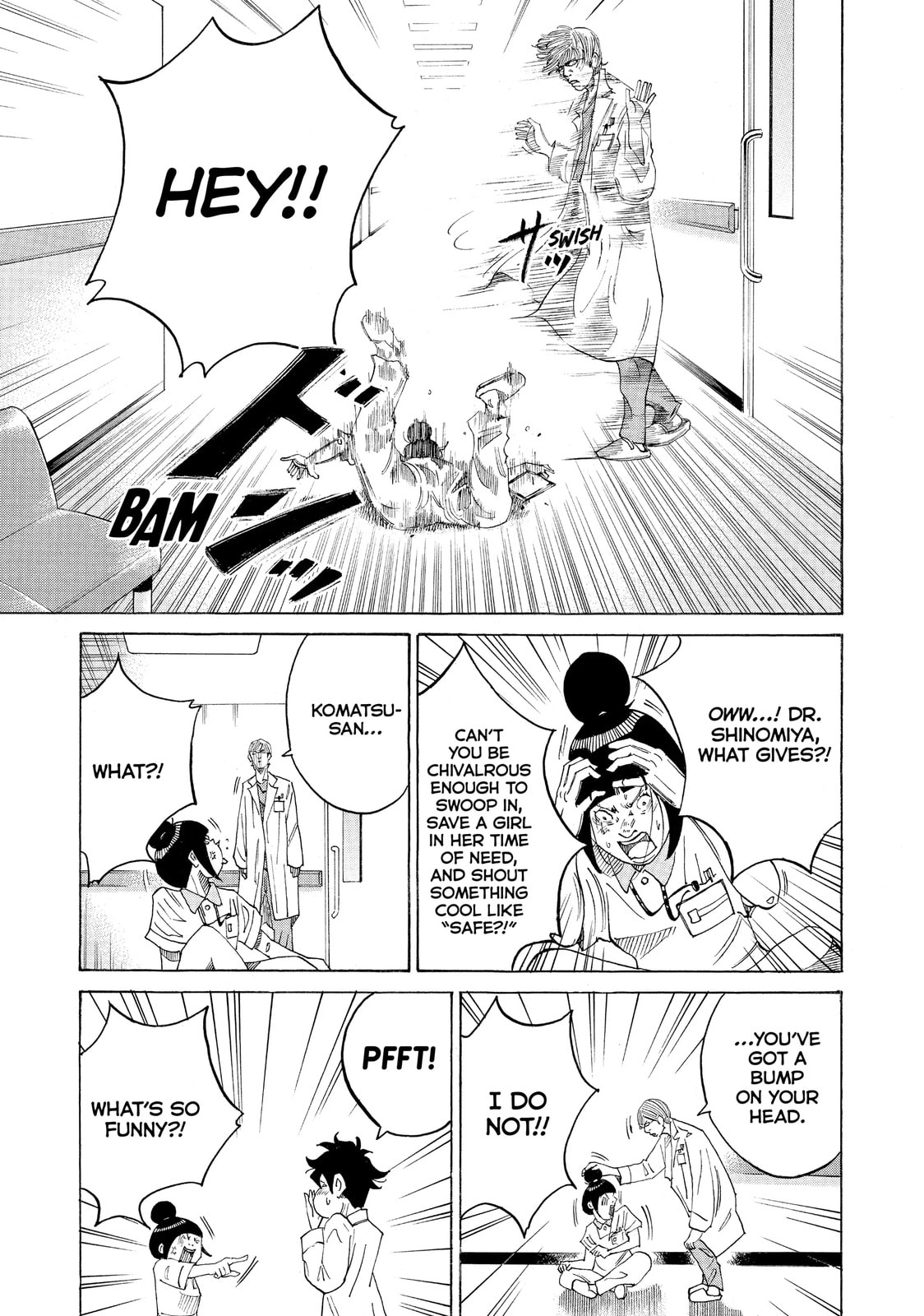 Kounodori: Dr. Stork Chapter 45.2 page 7 - 