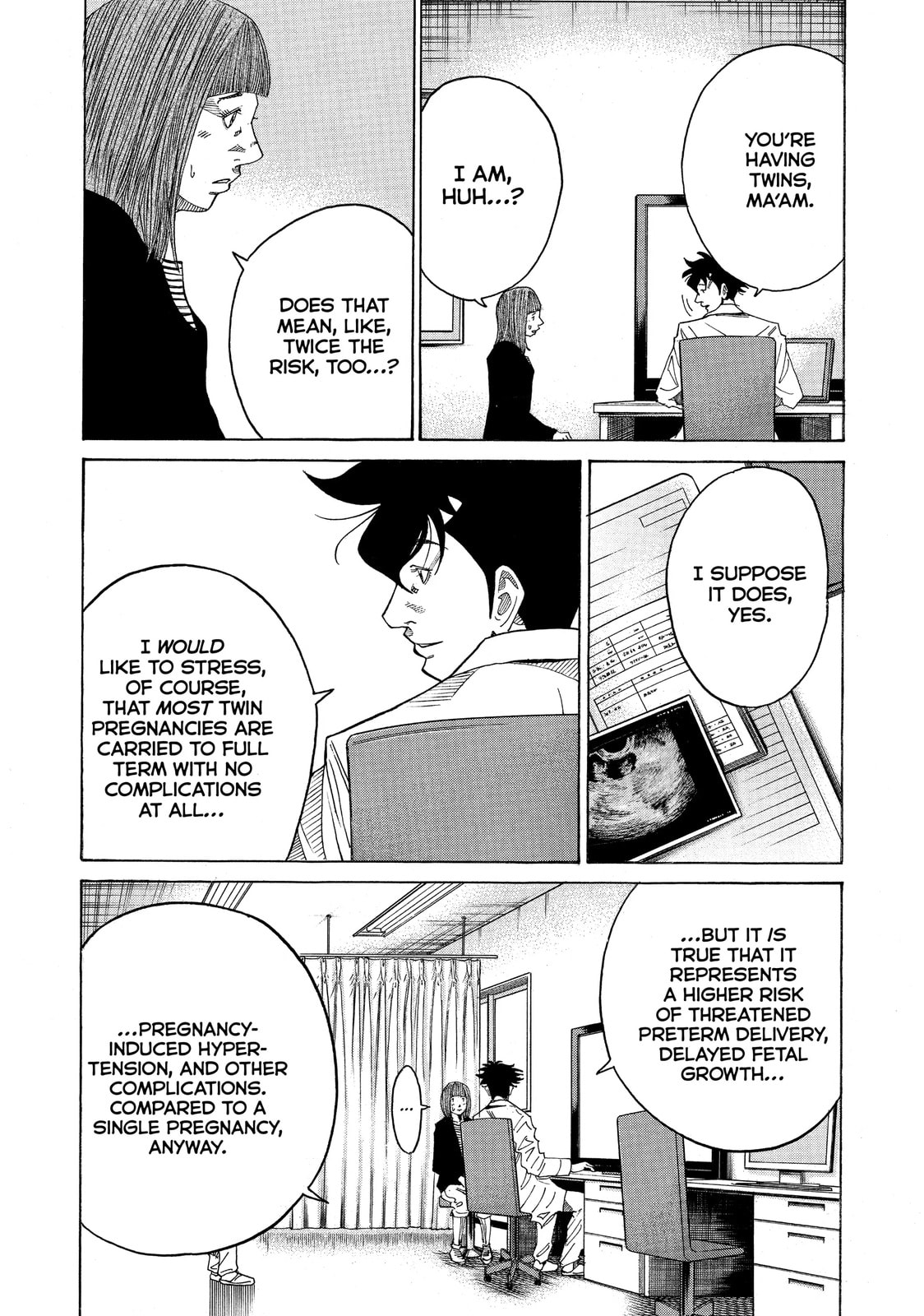 Kounodori: Dr. Stork Chapter 45.2 page 10 - 