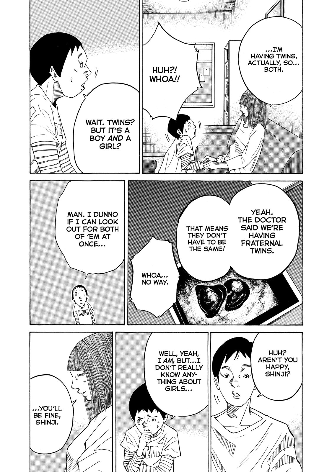 Kounodori: Dr. Stork Chapter 45.3 page 11 - 