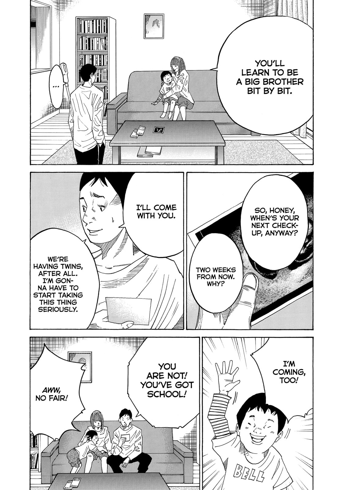 Kounodori: Dr. Stork Chapter 45.3 page 12 - 