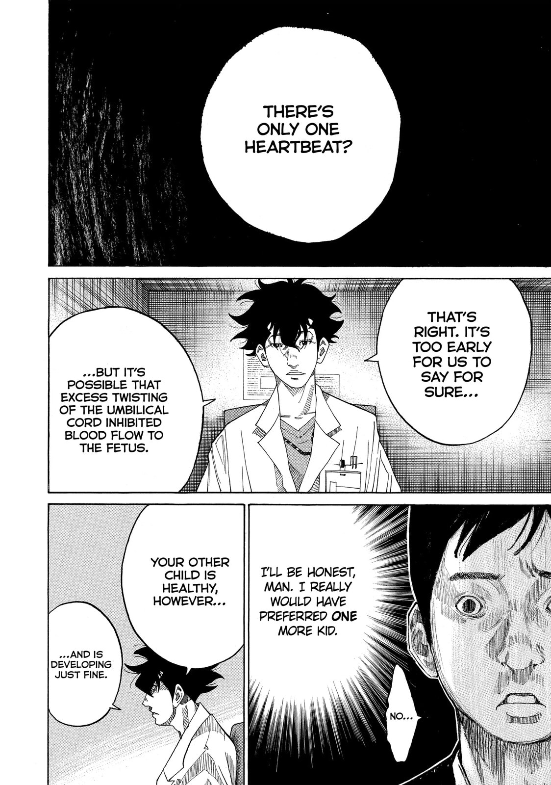 Kounodori: Dr. Stork Chapter 45.3 page 14 - 