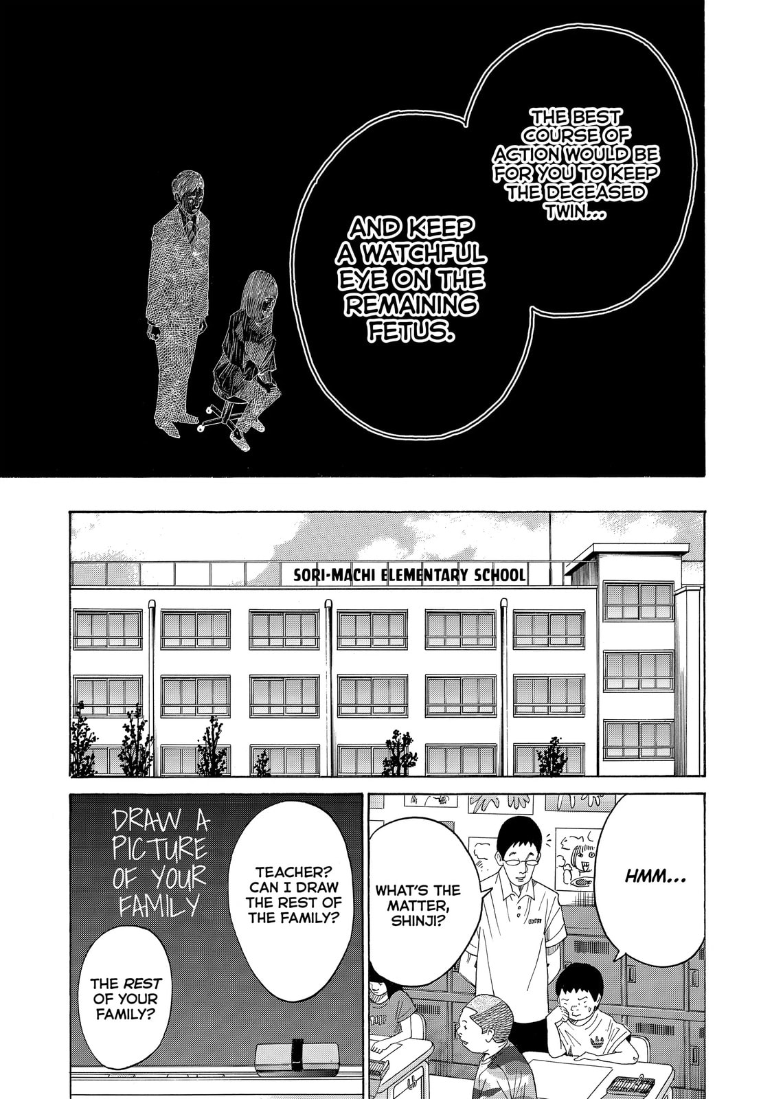 Kounodori: Dr. Stork Chapter 45.3 page 15 - 