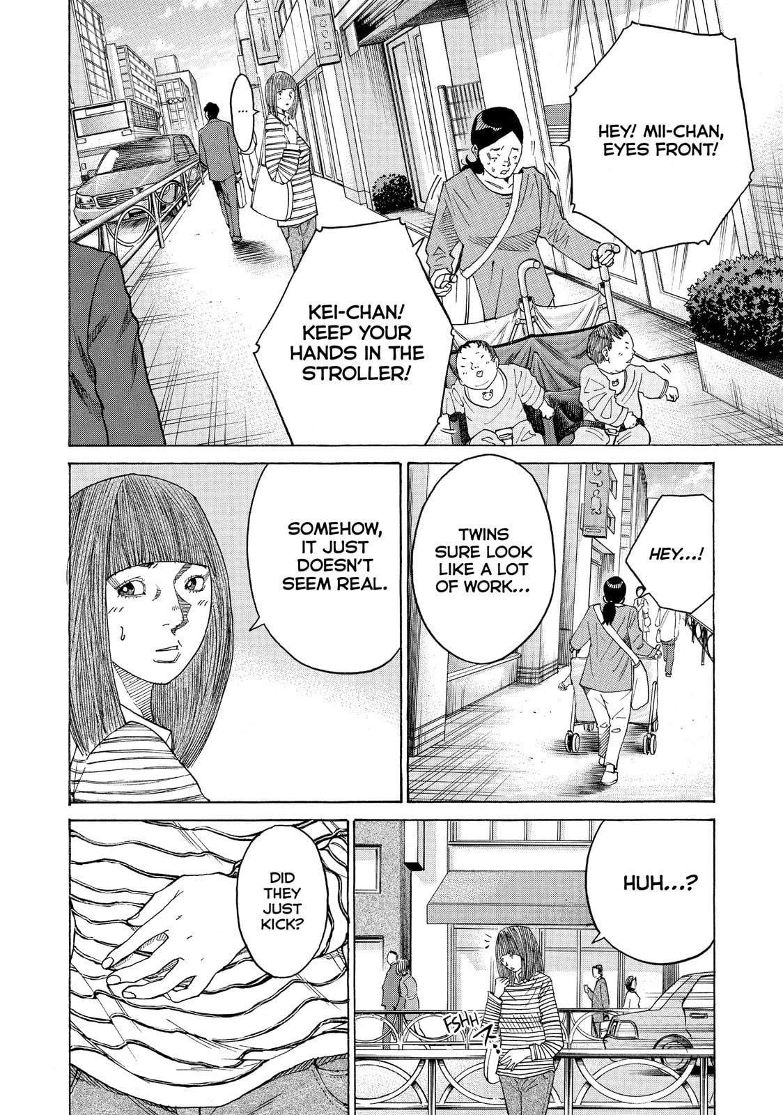 Kounodori: Dr. Stork Chapter 45.3 page 7 - 