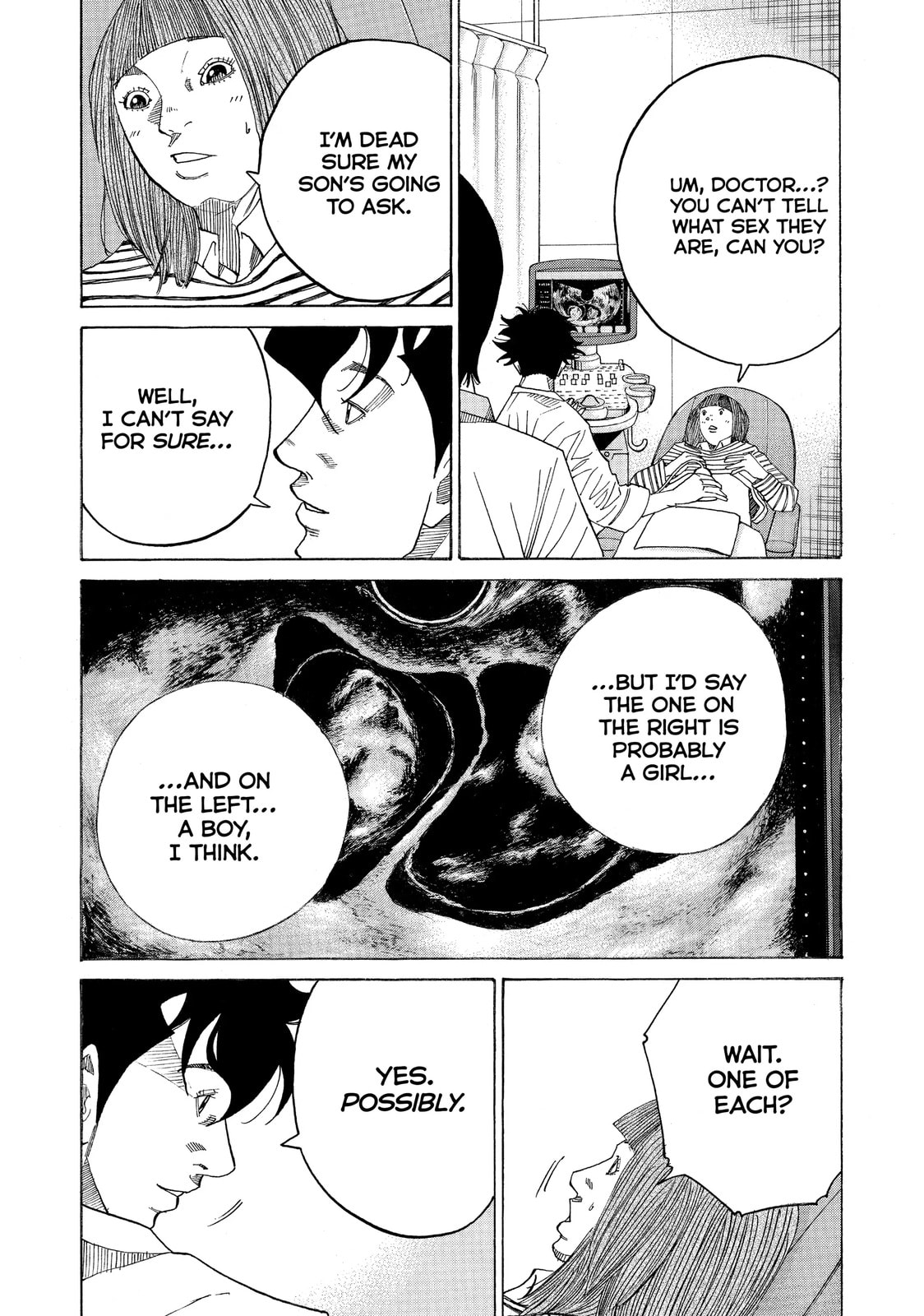 Kounodori: Dr. Stork Chapter 45.3 page 9 - 