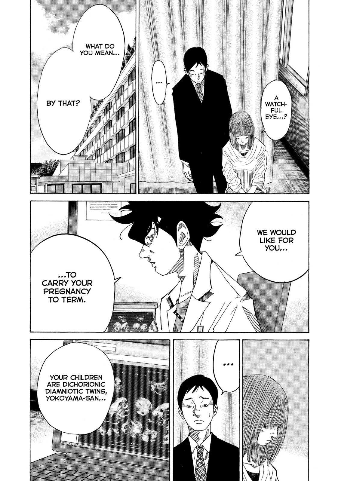 Kounodori: Dr. Stork Chapter 45.4 page 2 - 