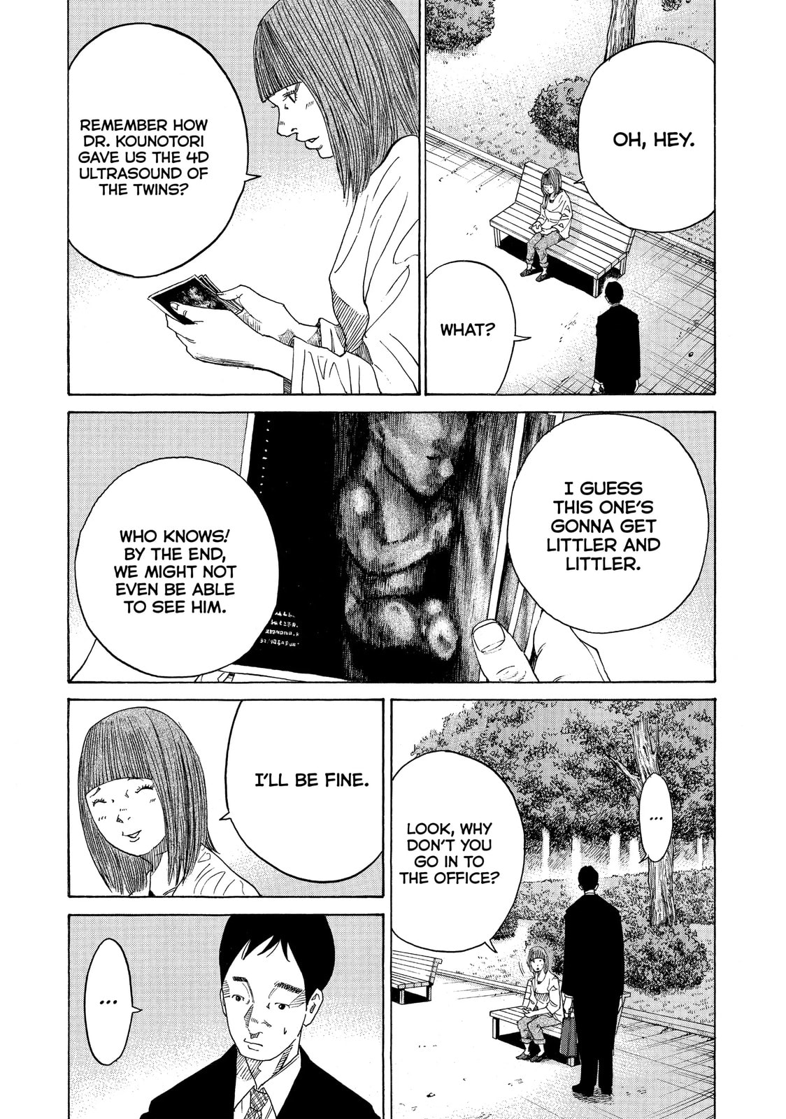 Kounodori: Dr. Stork Chapter 45.4 page 11 - 