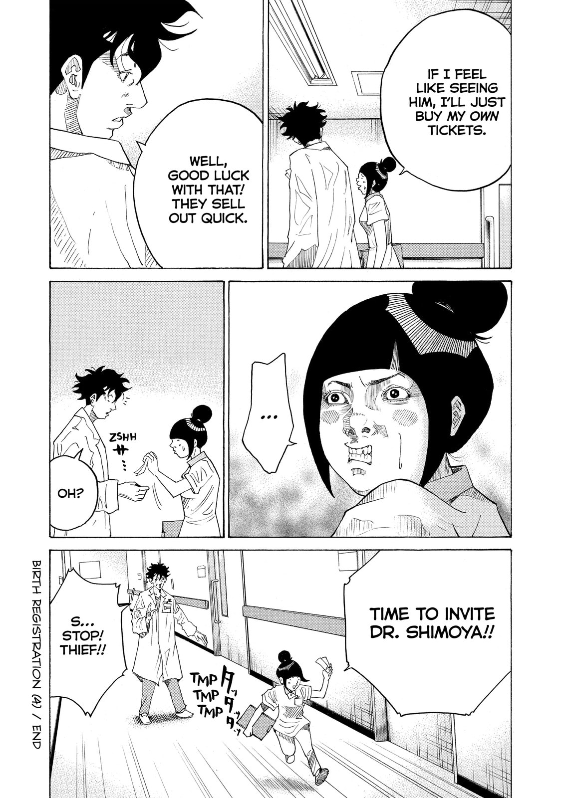 Kounodori: Dr. Stork Chapter 45.4 page 18 - 