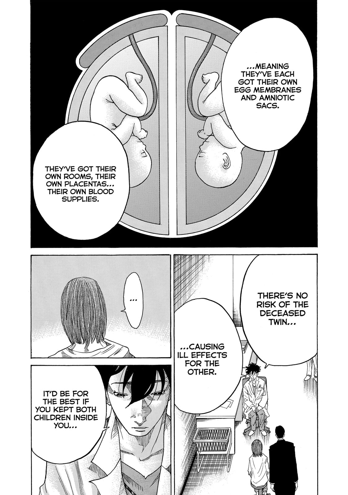 Kounodori: Dr. Stork Chapter 45.4 page 3 - 