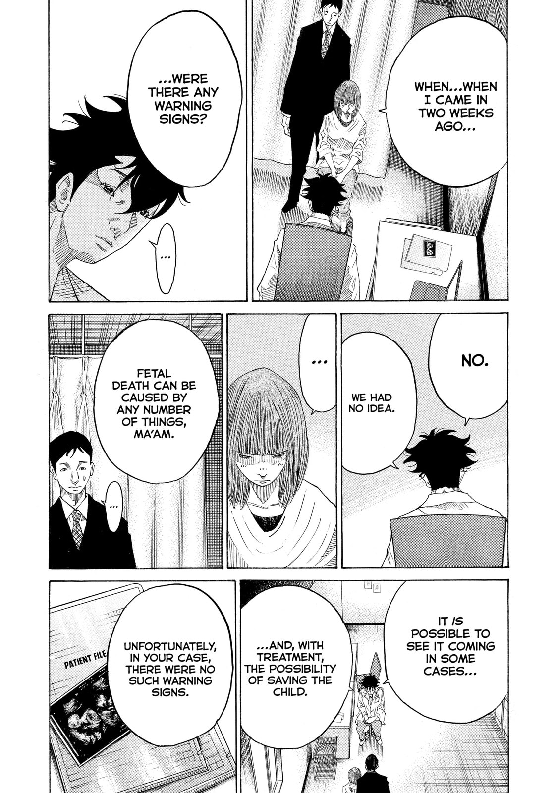 Kounodori: Dr. Stork Chapter 45.4 page 6 - 