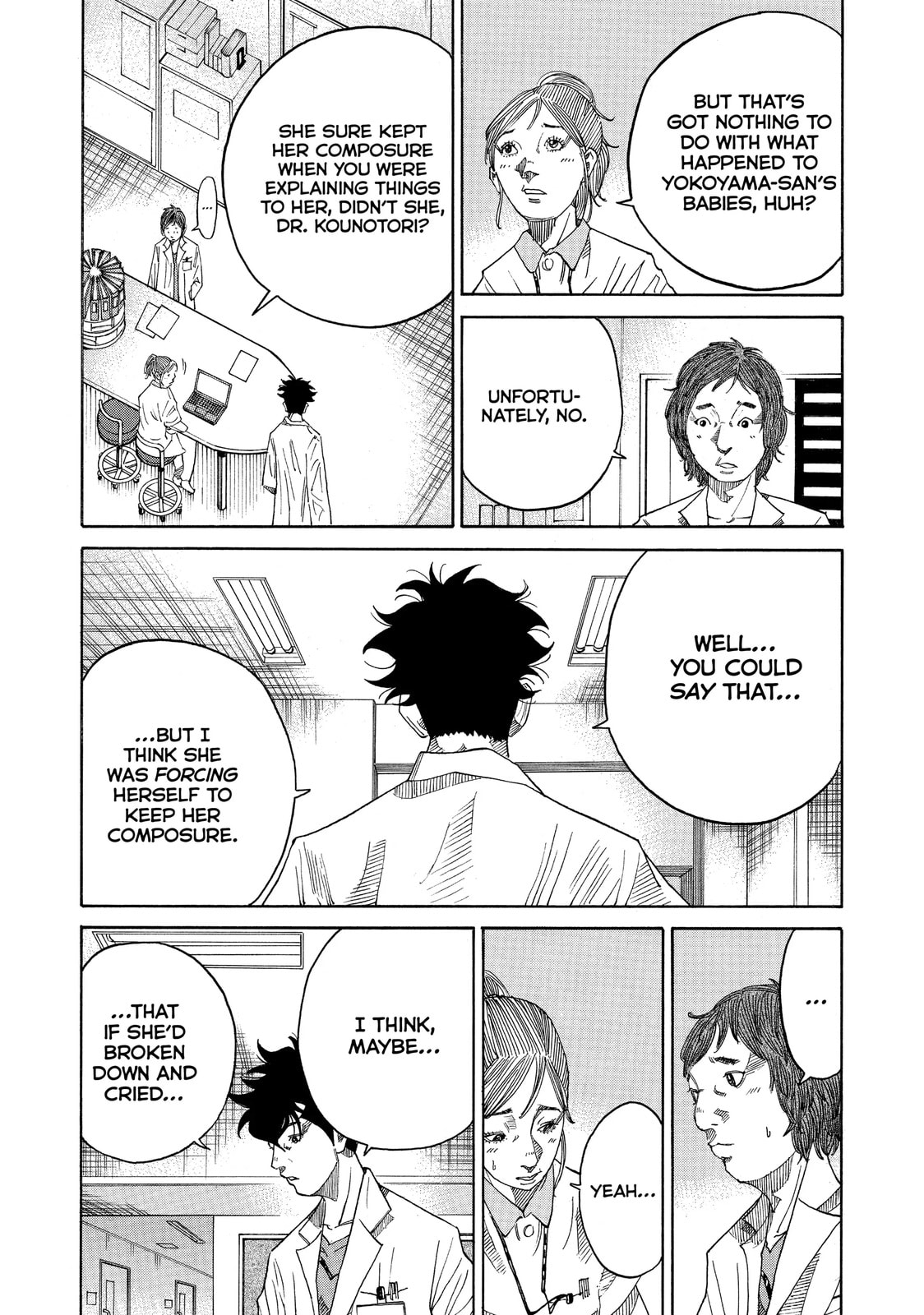 Kounodori: Dr. Stork Chapter 45.4 page 9 - 