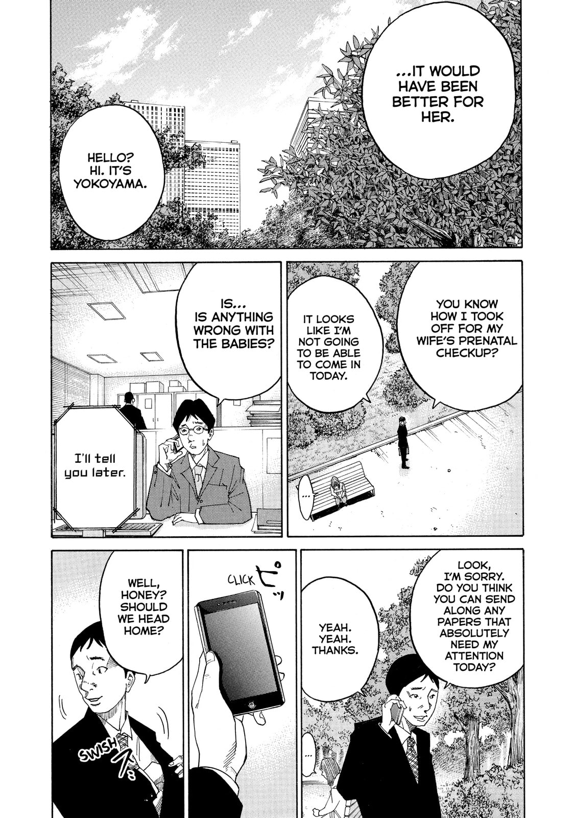 Kounodori: Dr. Stork Chapter 45.4 page 10 - 