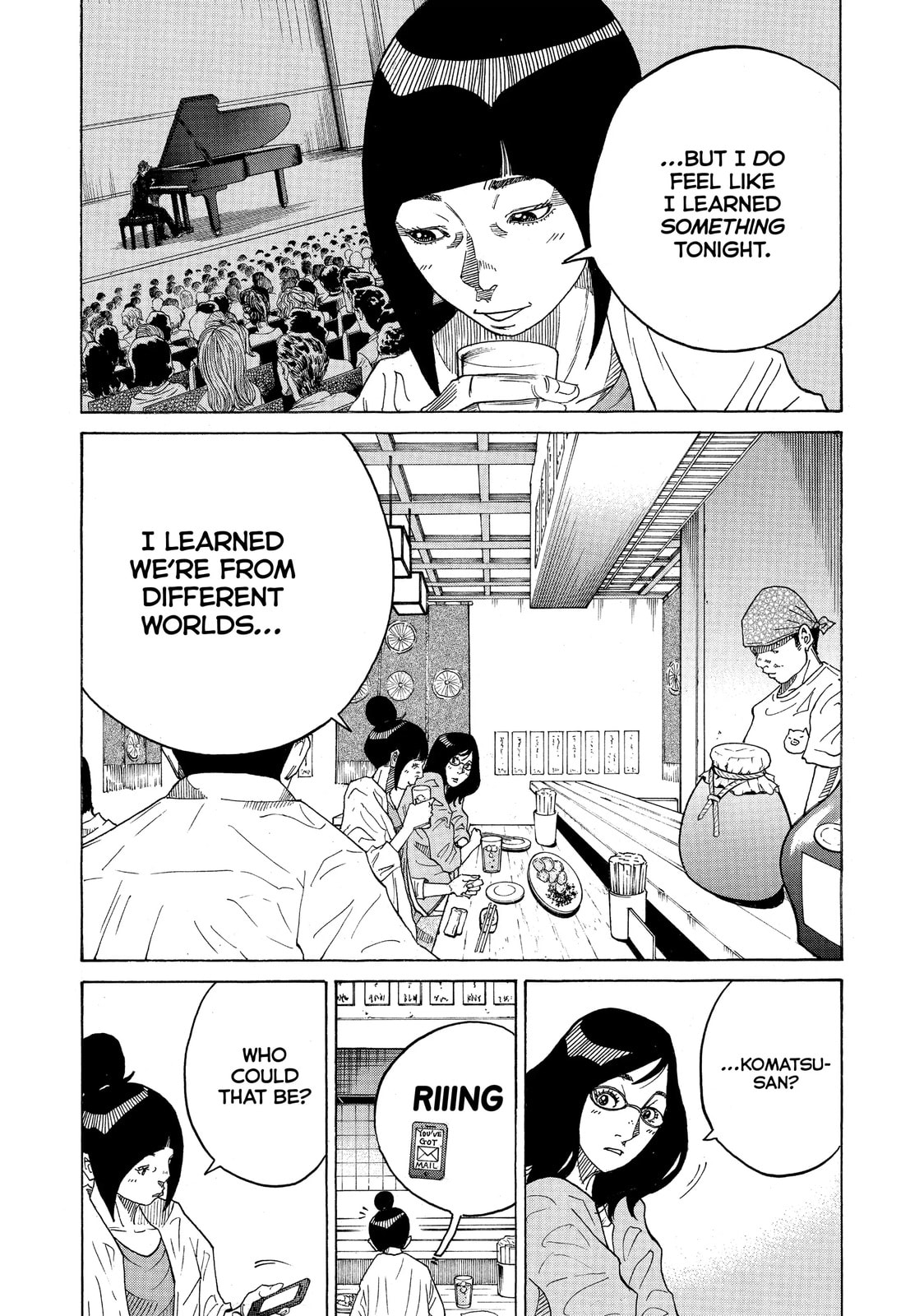 Kounodori: Dr. Stork Chapter 45.5 page 8 - 