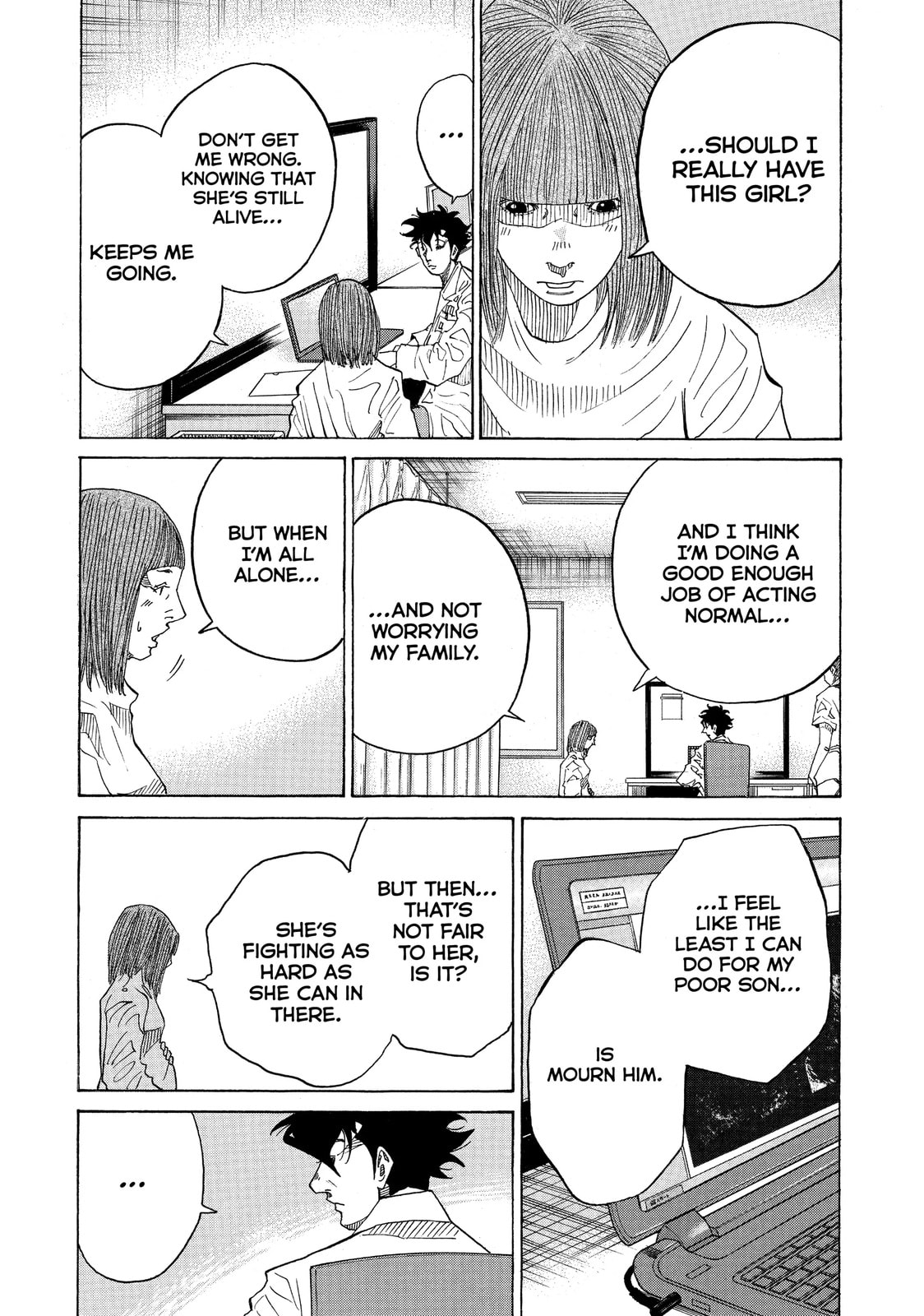Kounodori: Dr. Stork Chapter 45.6 page 9 - 