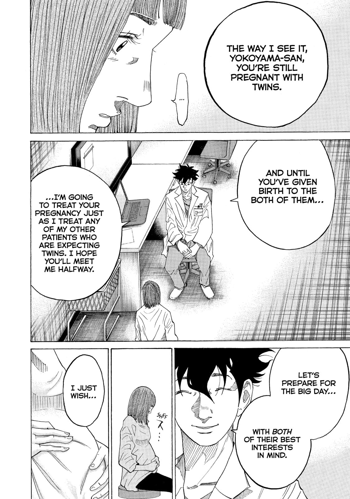 Kounodori: Dr. Stork Chapter 45.6 page 10 - 