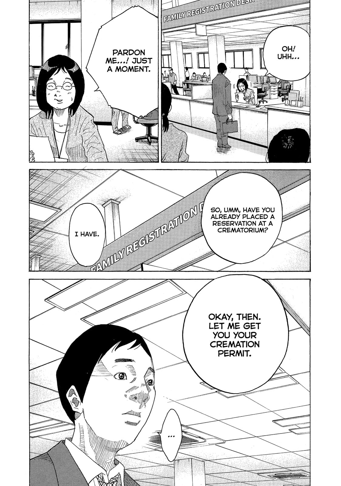 Kounodori: Dr. Stork Chapter 45.7 page 11 - 