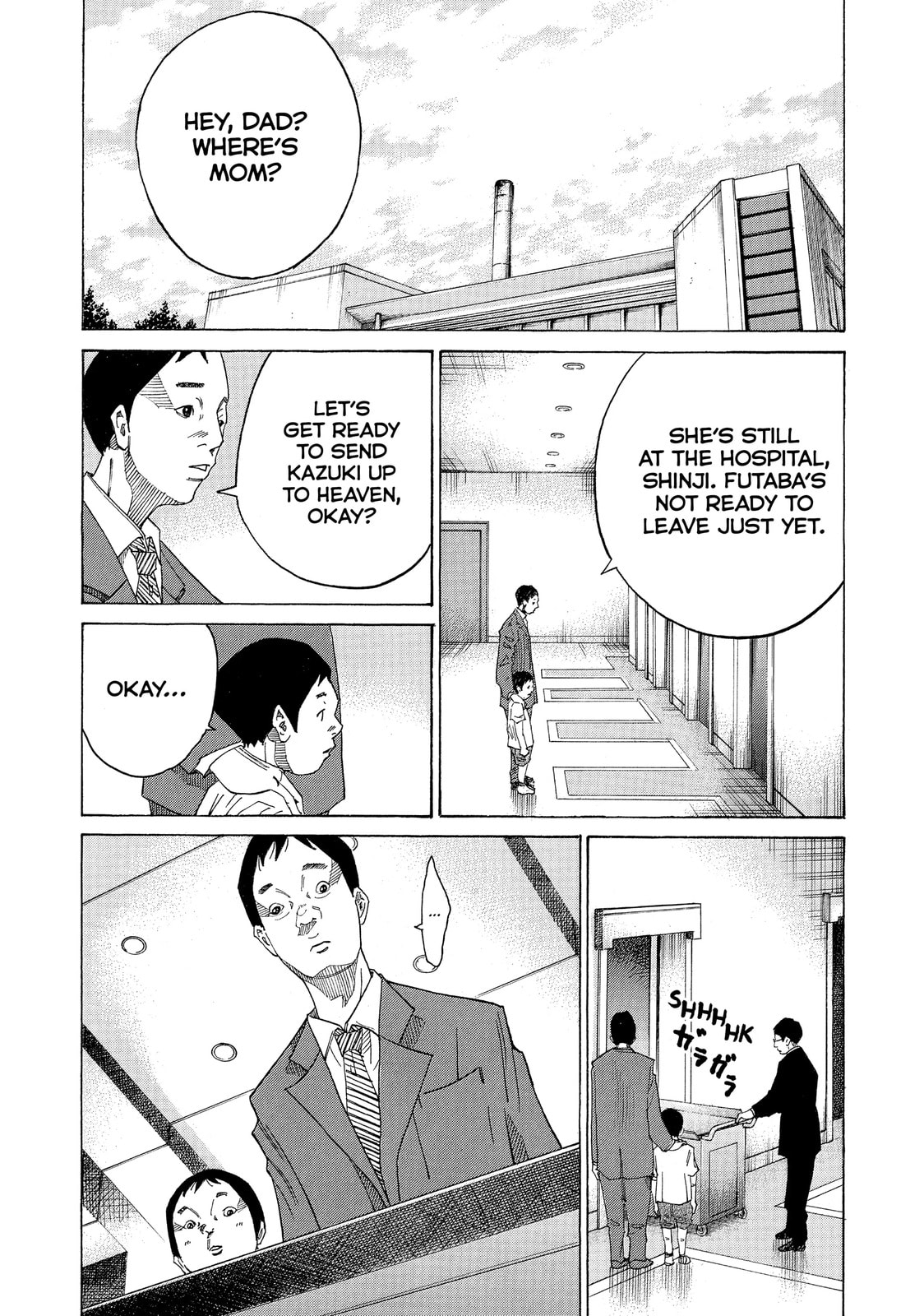 Kounodori: Dr. Stork Chapter 45.7 page 12 - 