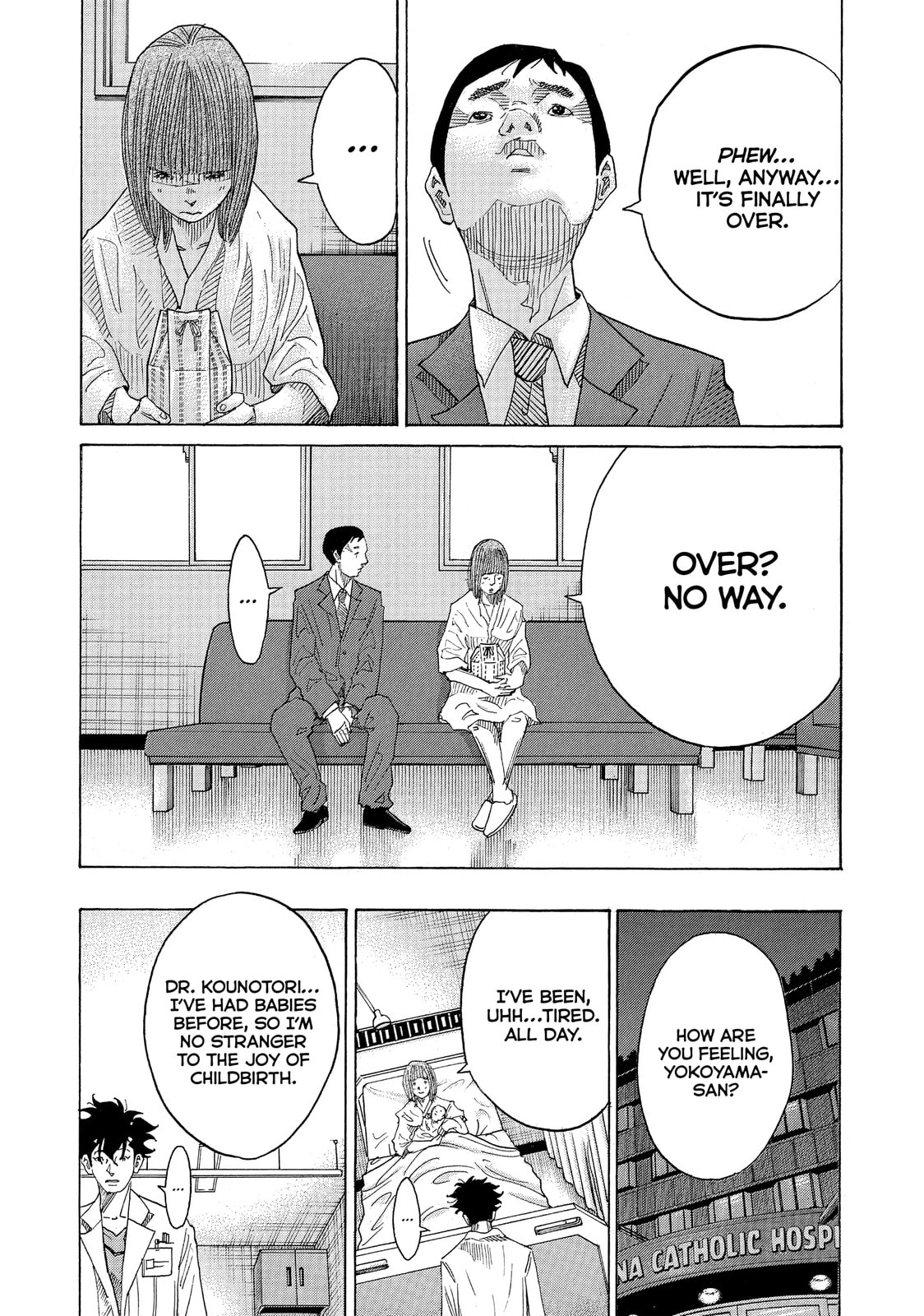 Kounodori: Dr. Stork Chapter 45.7 page 14 - 