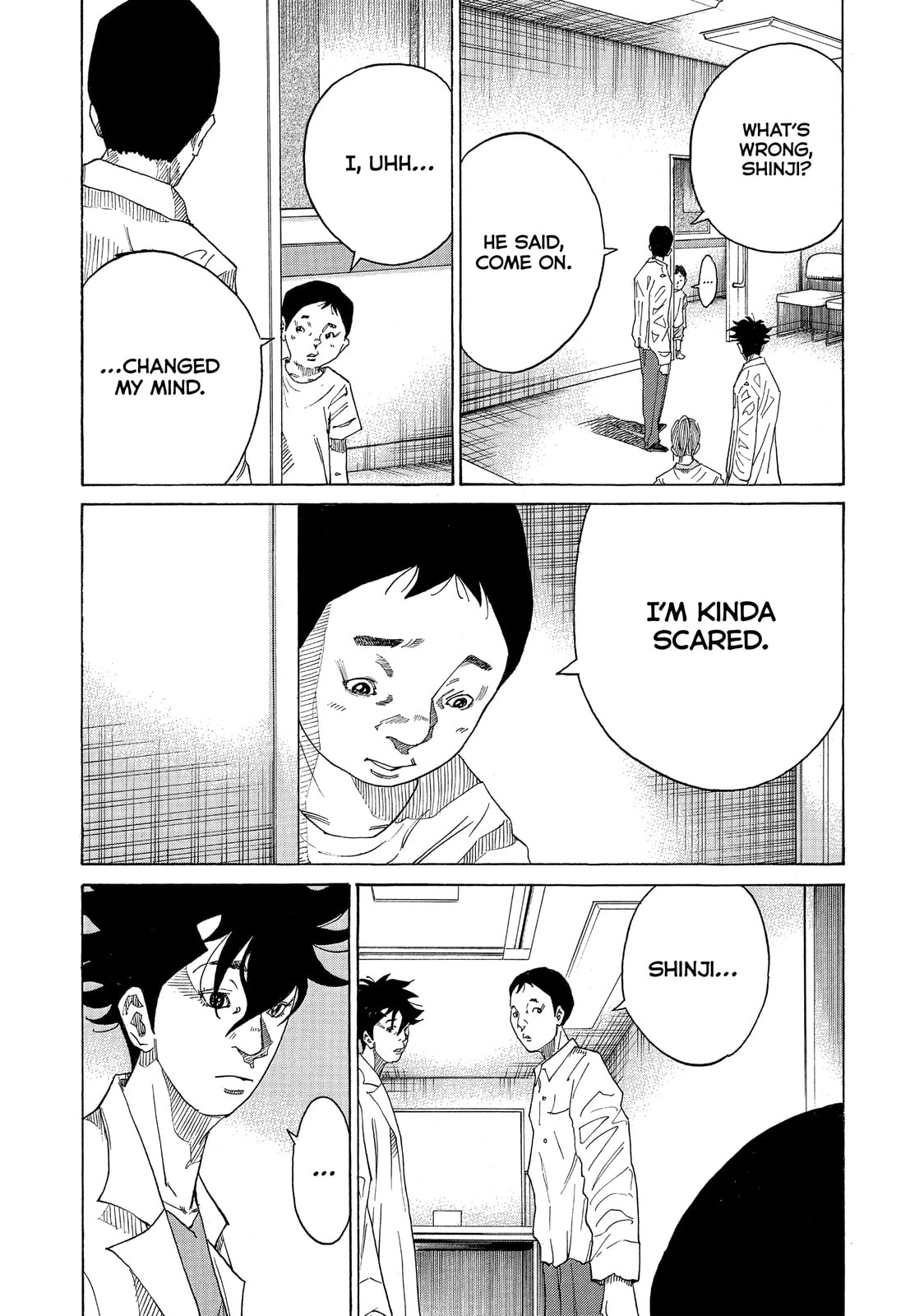 Kounodori: Dr. Stork Chapter 45.7 page 4 - 