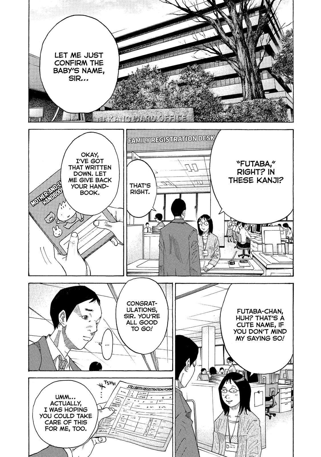 Kounodori: Dr. Stork Chapter 45.7 page 10 - 