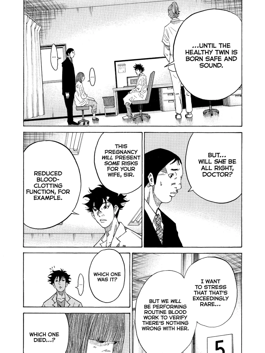 Kounodori: Dr. Stork Chapter 45 page 111 - 